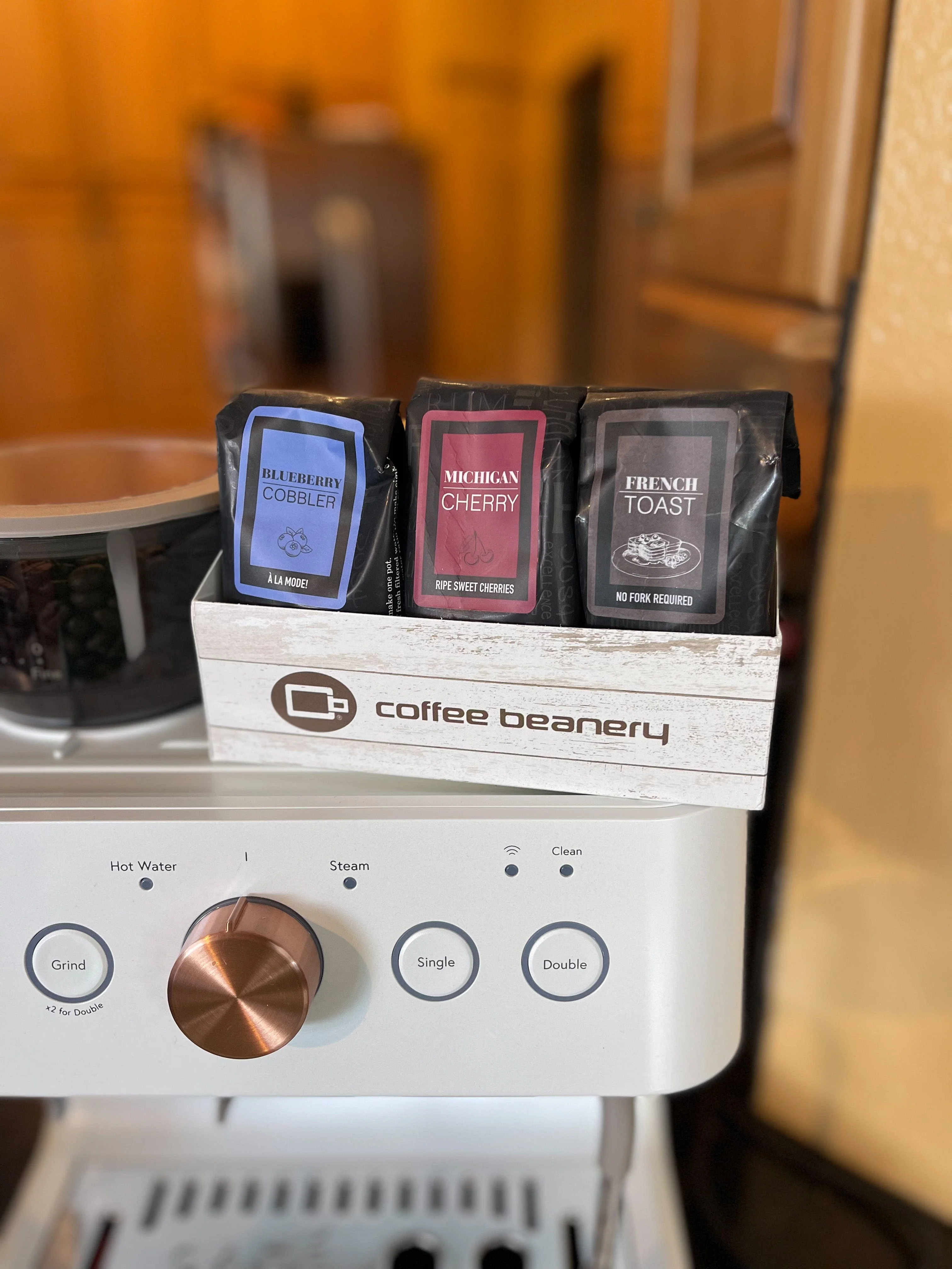 6-Pack Coffee Sampler Gift Basket - Image 5