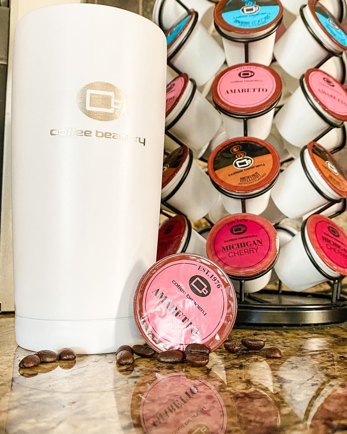 Amaretto Flavored Coffee Pods - Image 8