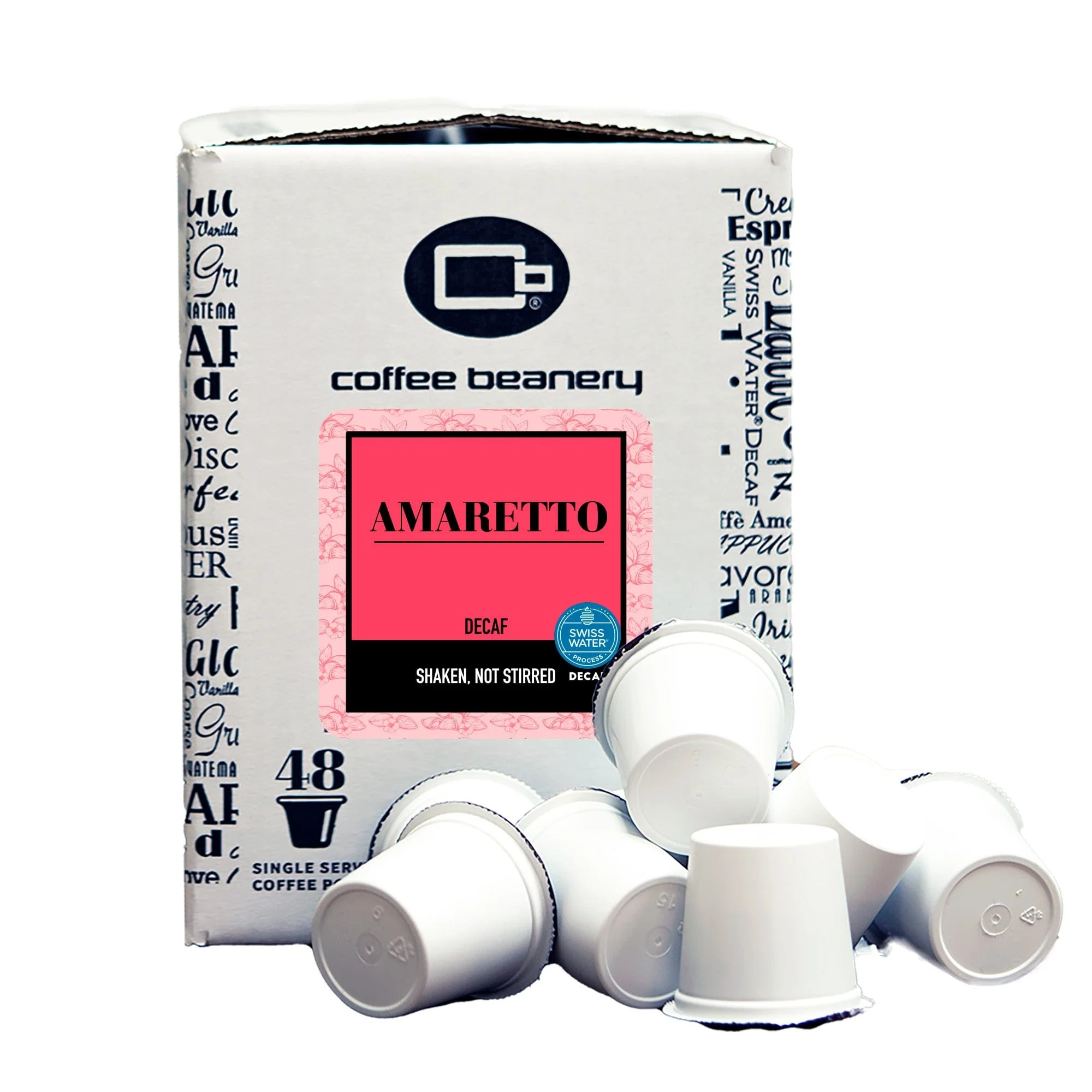 Amaretto Swiss Water Process Flavored Decaf Coffee - Image 4