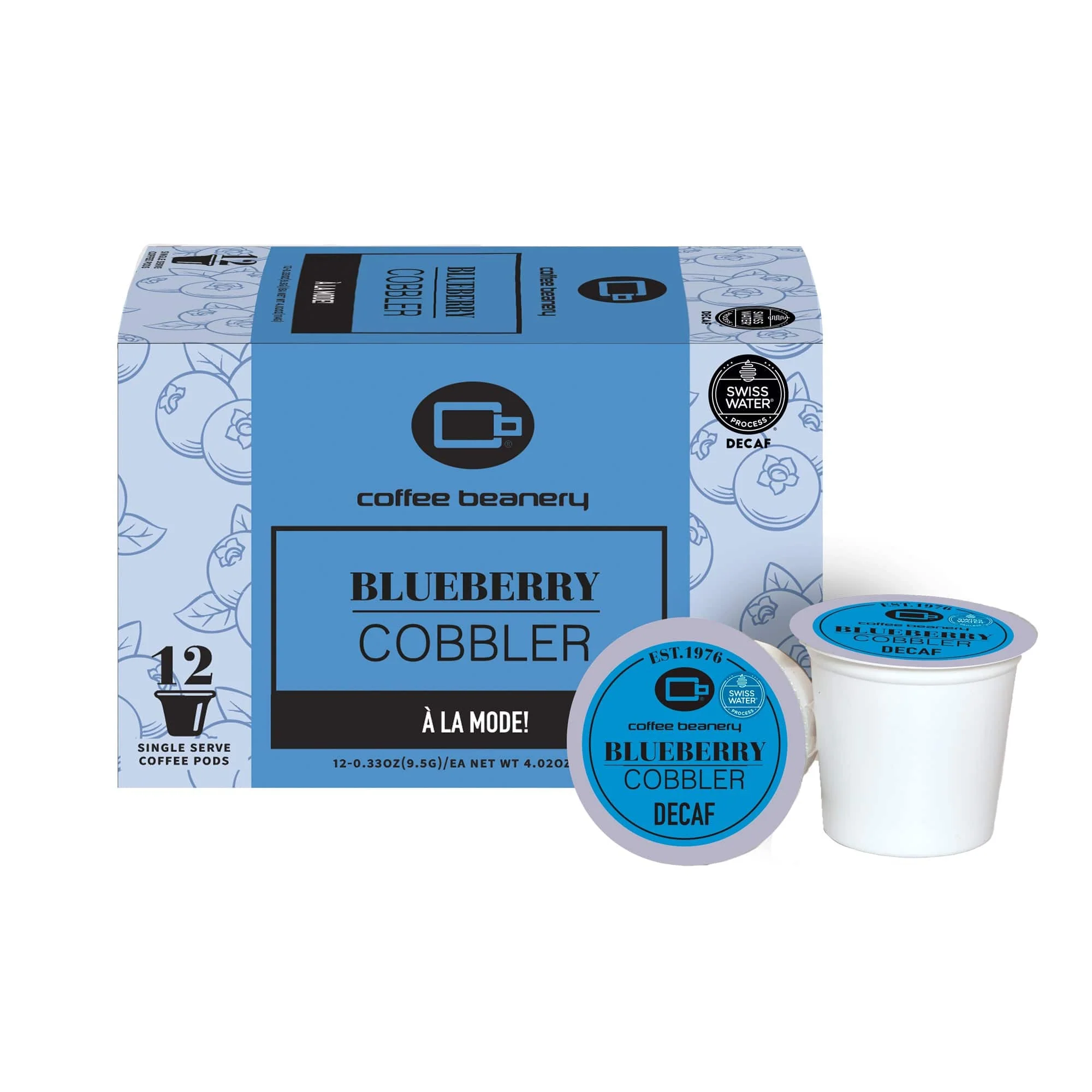 Blueberry Cobbler Flavored Coffee Pods - Image 3