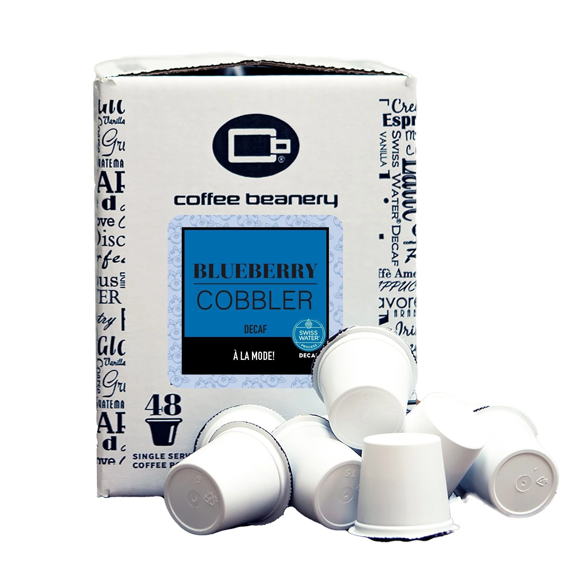 Blueberry Cobbler Flavored Coffee Pods - Image 4