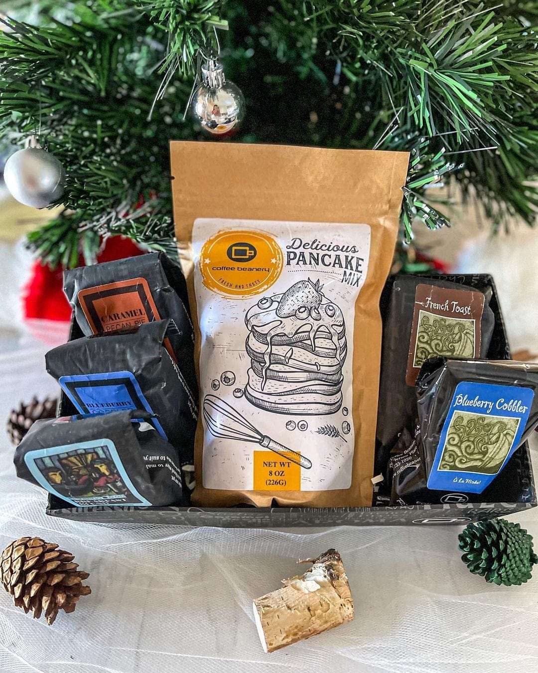 Breakfast In Bed Coffee Gift Basket - Image 3