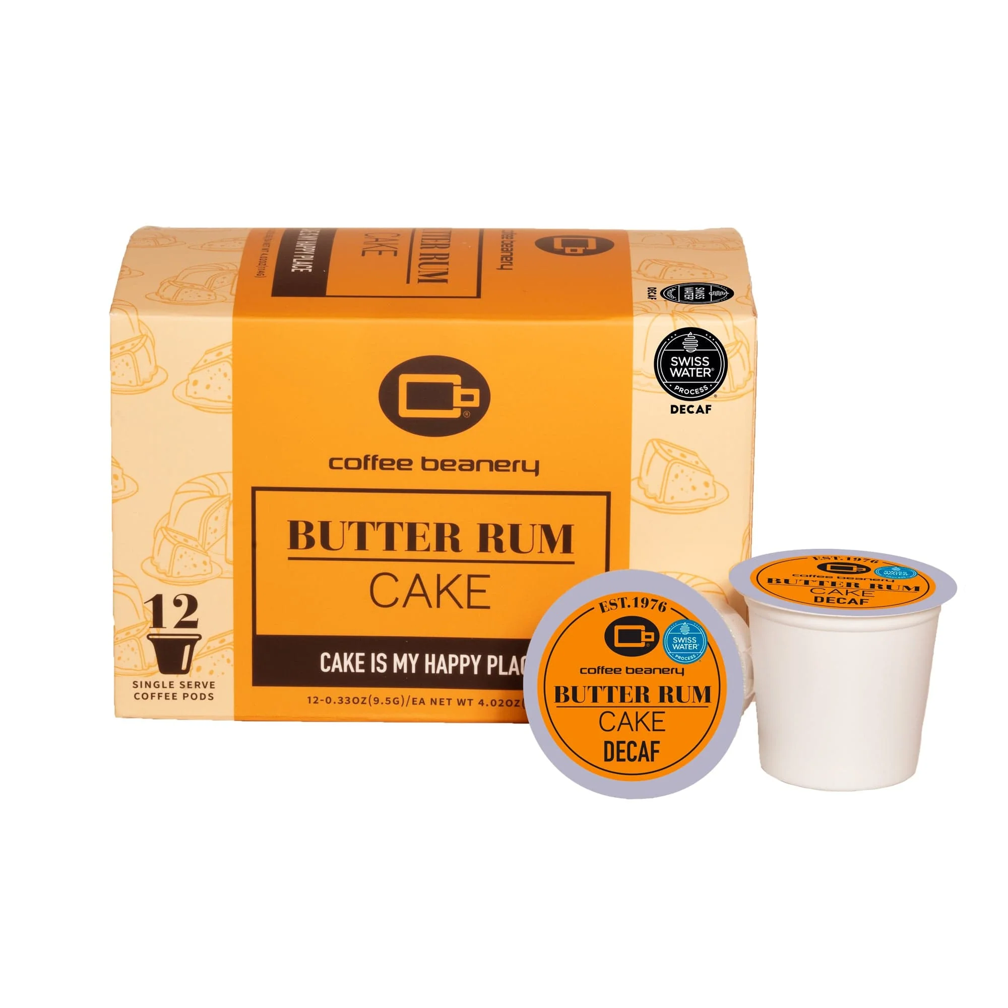 Butter Rum Cake Flavored Coffee Pods - Image 3