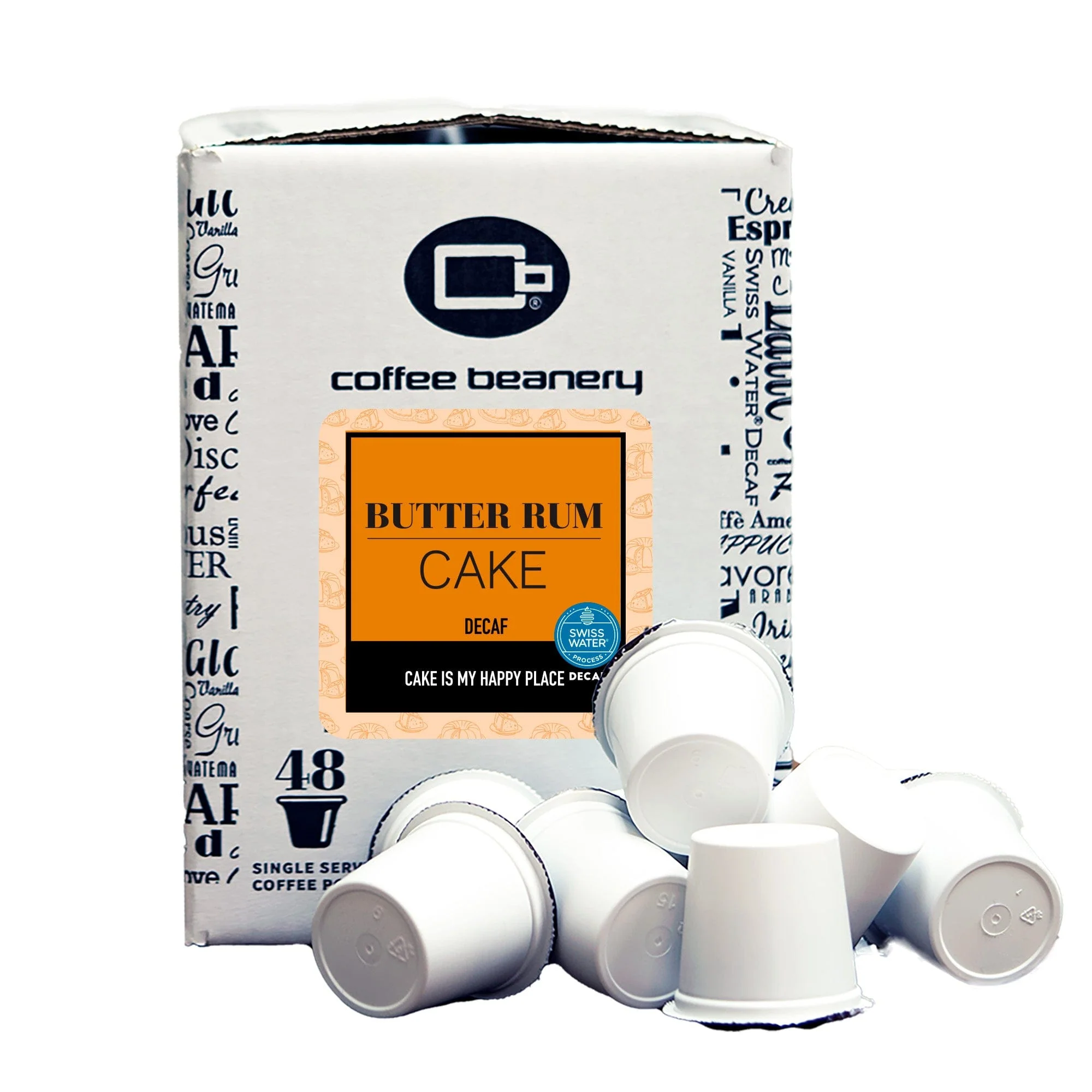 Butter Rum Cake Flavored Coffee Pods - Image 4