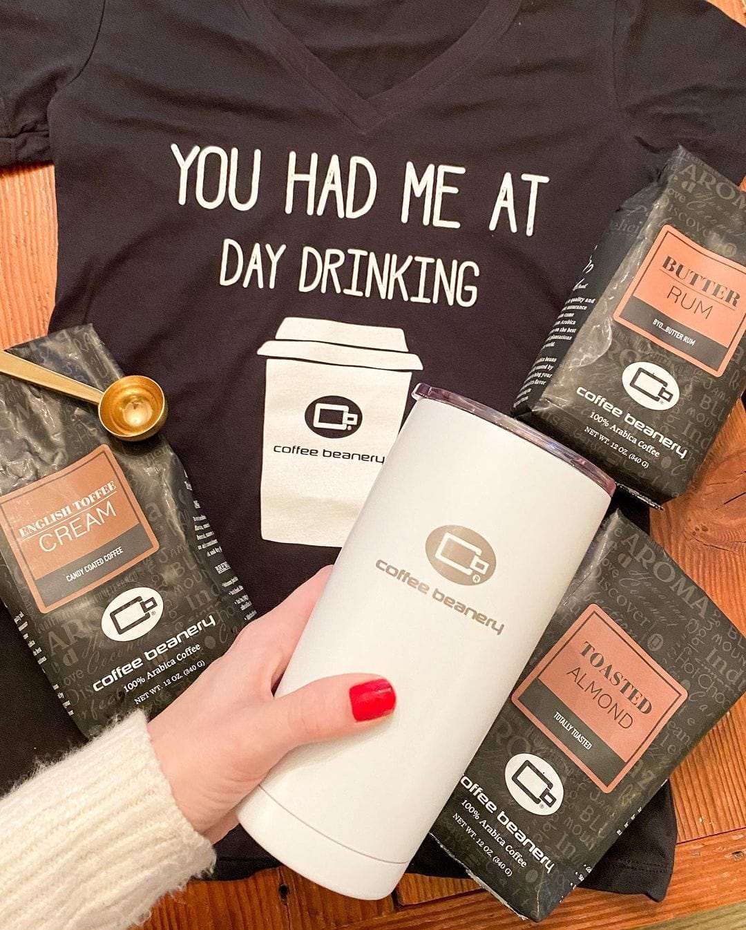 Butterscotch Toffee Flavored Coffee - Image 9