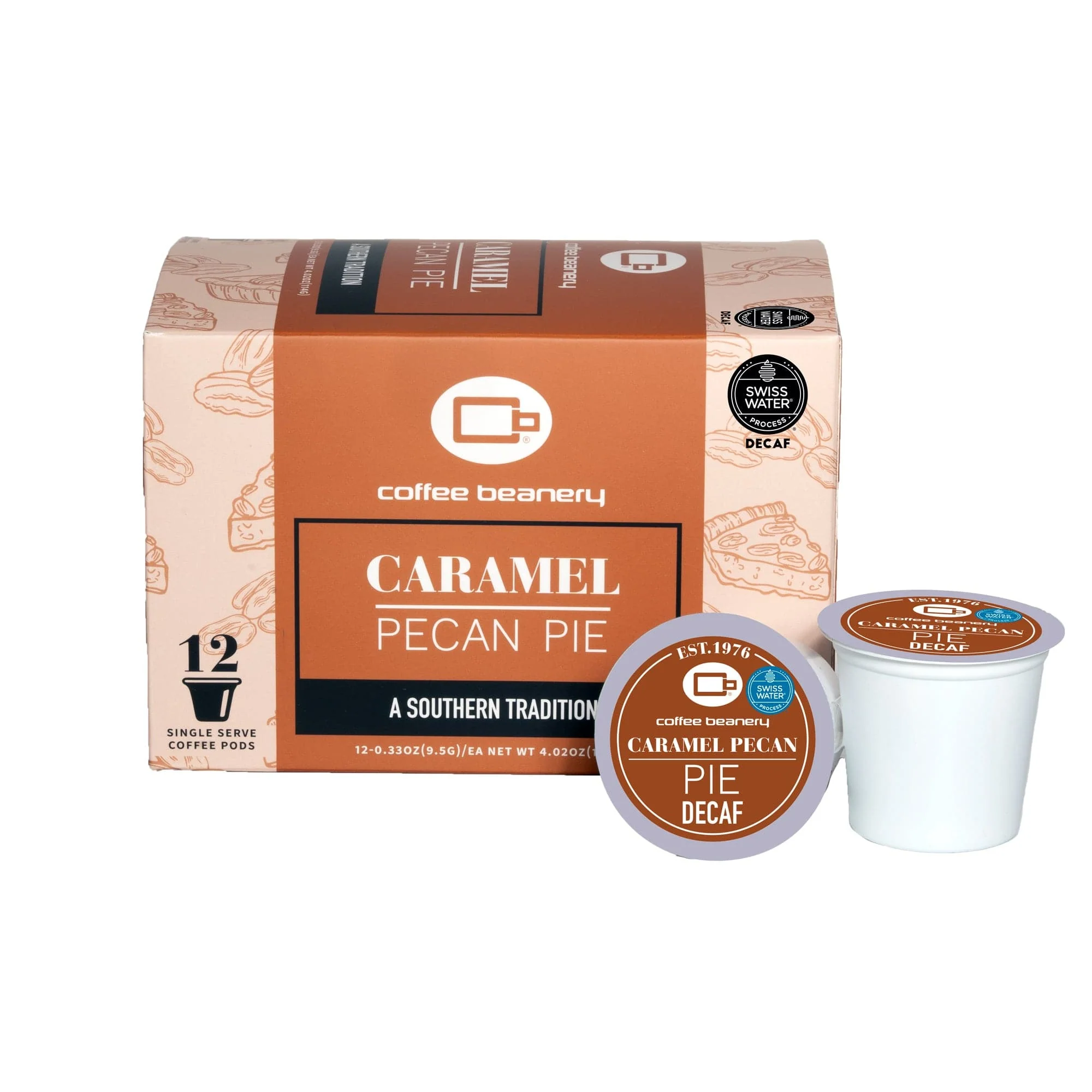 Caramel Pecan Pie Flavored Coffee Pods - Image 3