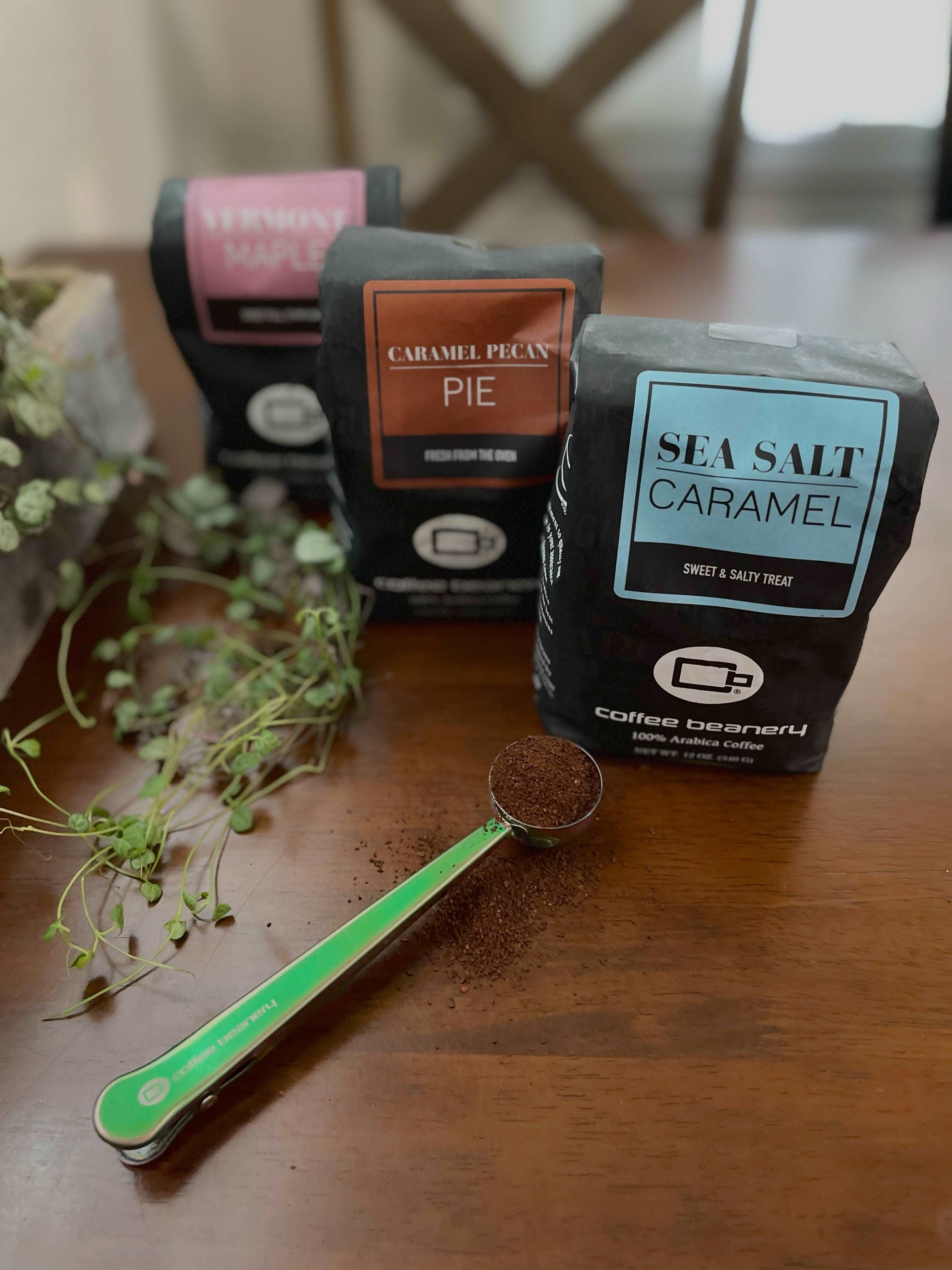 Caramel Pecan Pie Flavored Swiss Water Process Decaf Coffee - Image 4