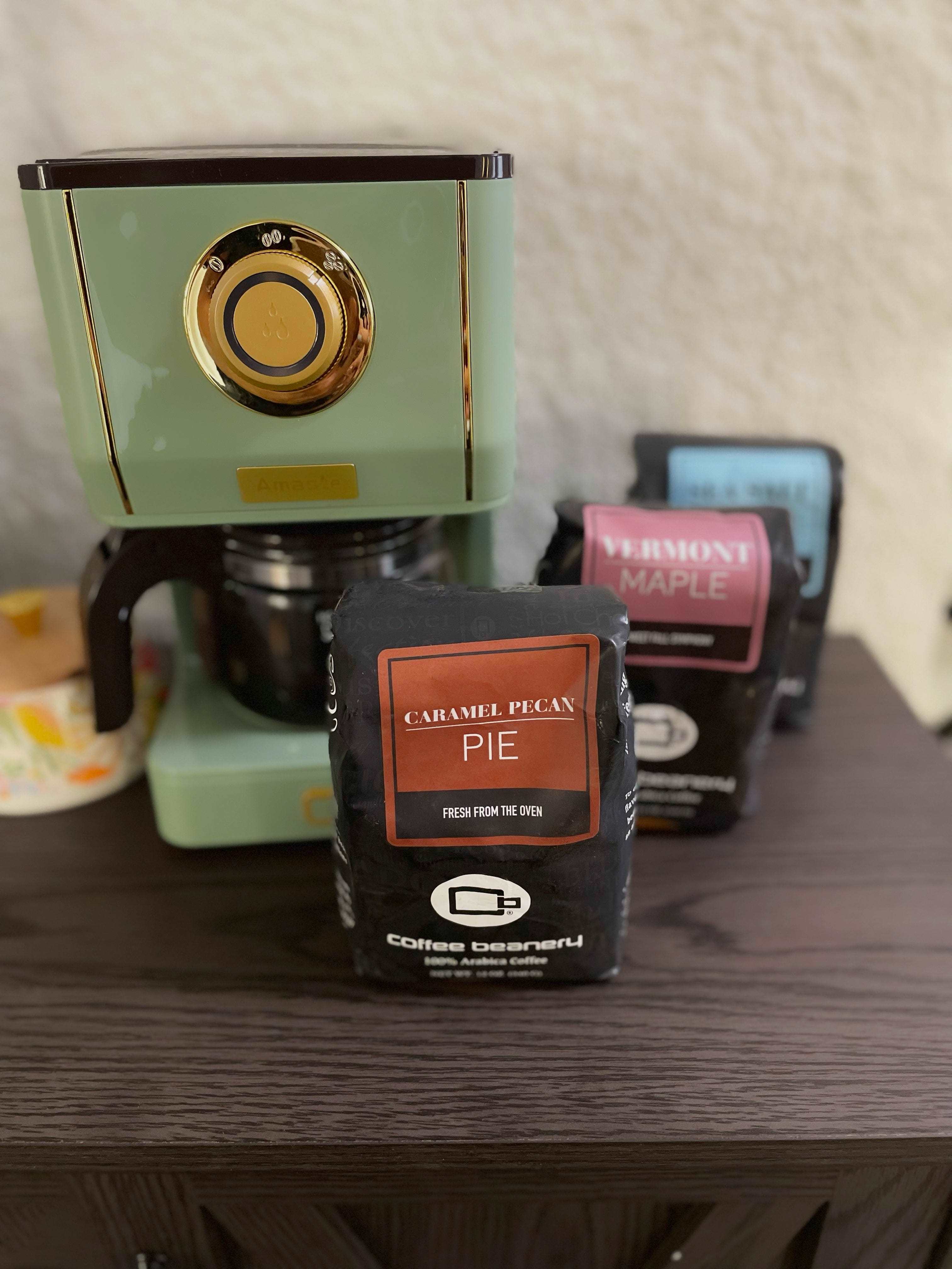 Caramel Pecan Pie Flavored Swiss Water Process Decaf Coffee - Image 6