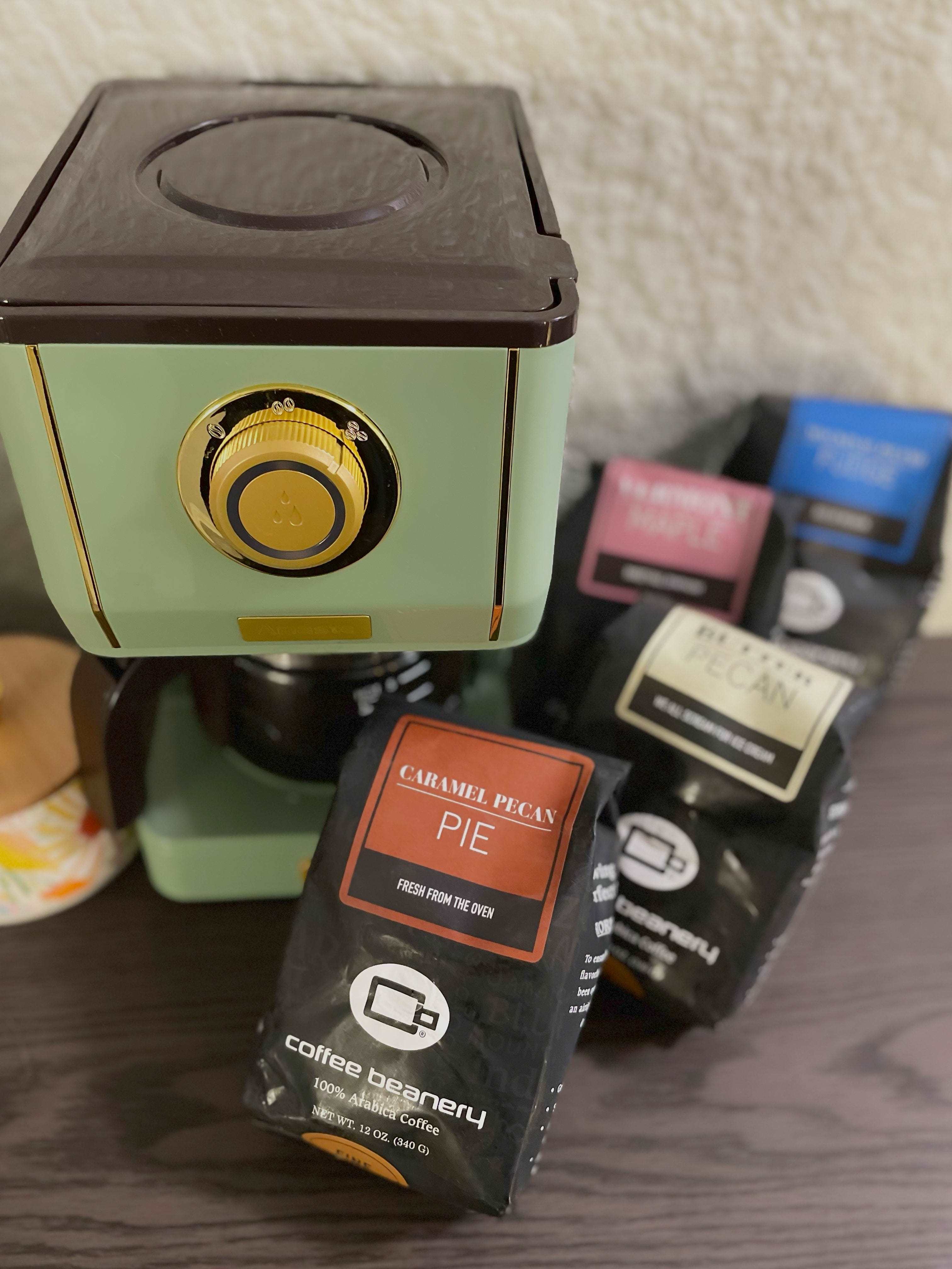 Caramel Pecan Pie Flavored Swiss Water Process Decaf Coffee - Image 7