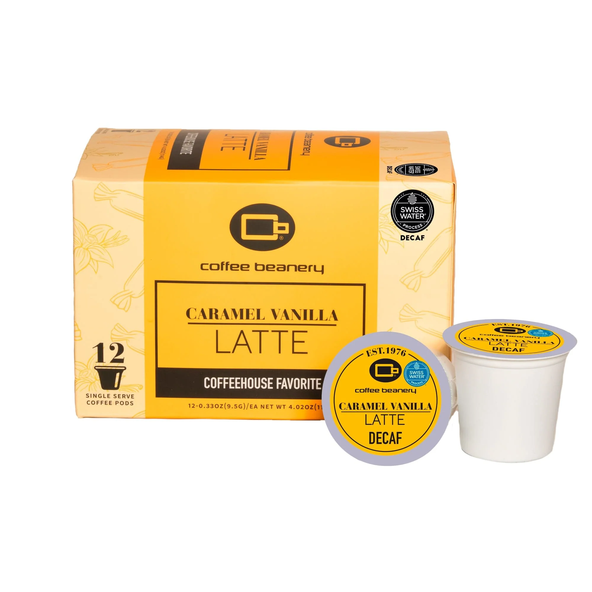 Caramel Vanilla Latte Flavored Coffee Pods - Image 3