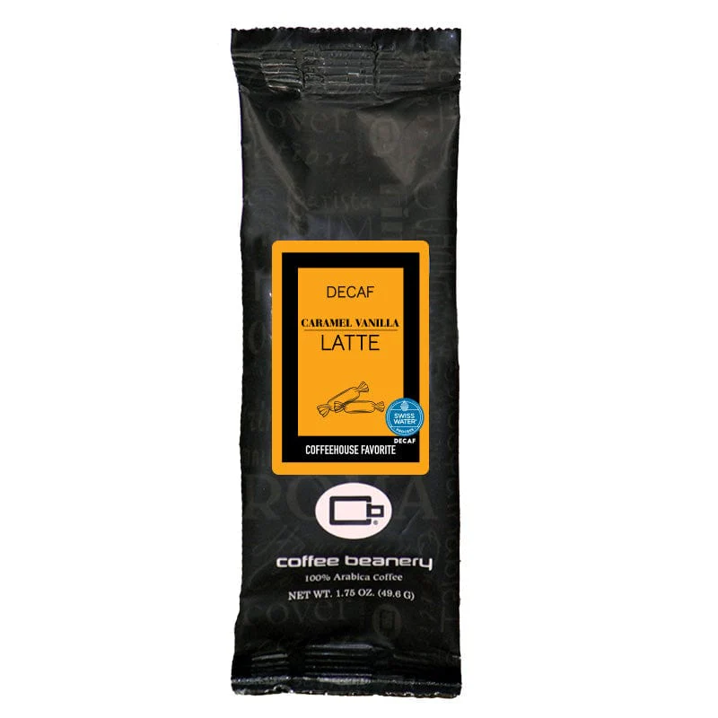 Caramel Vanilla Latte Flavored SWP Decaf Coffee - Image 3