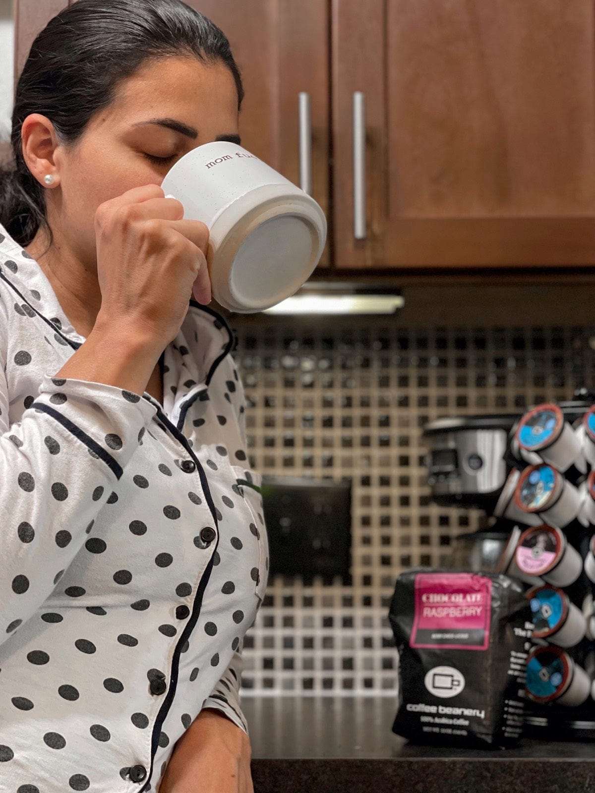 Chocolate Raspberry Flavored Coffee - Image 13