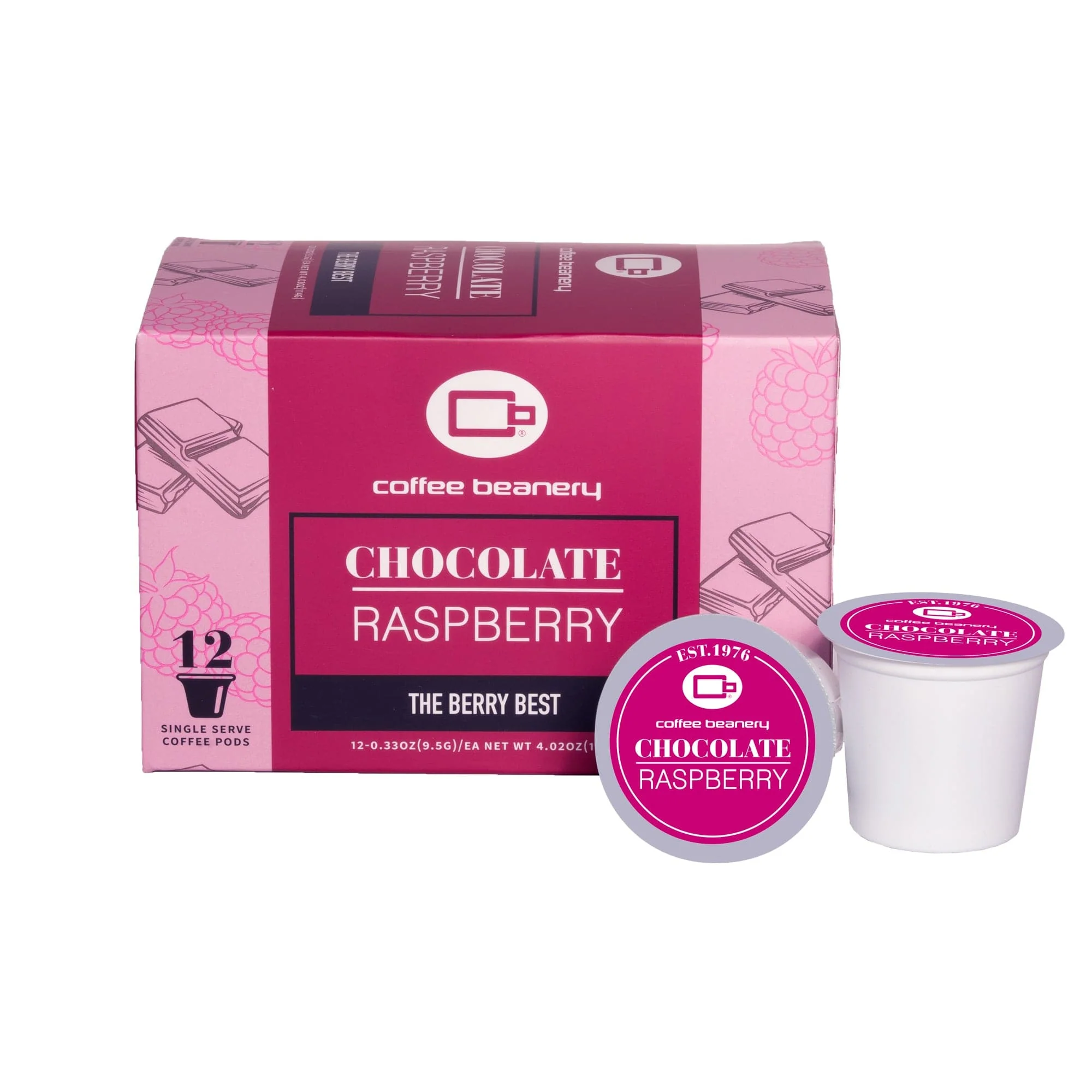 Chocolate Raspberry Flavored Coffee - Image 3