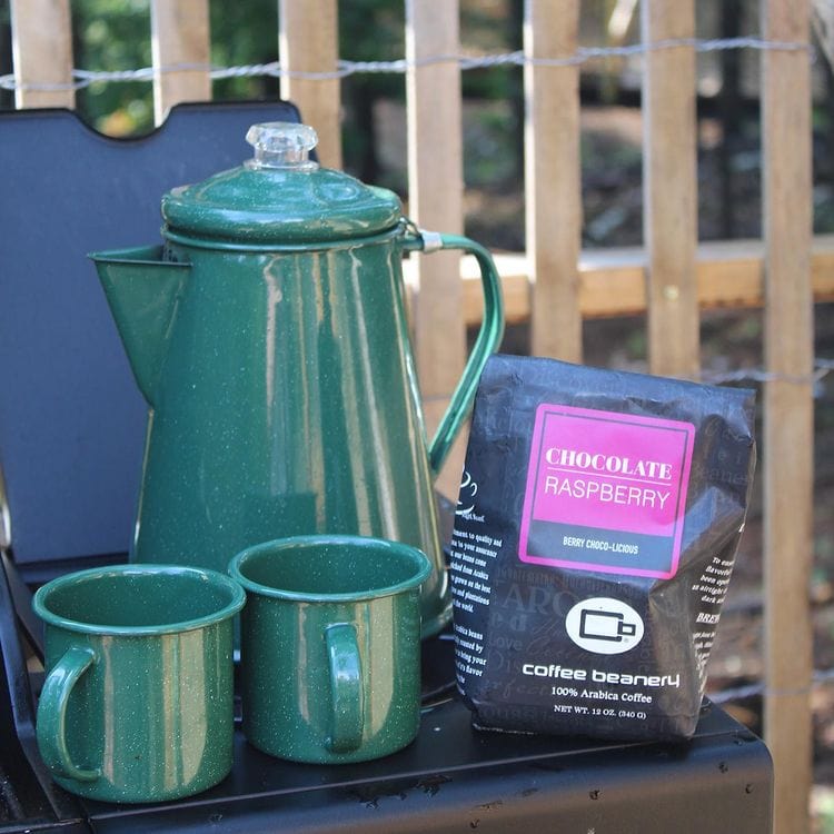 Chocolate Raspberry Flavored Coffee - Image 9