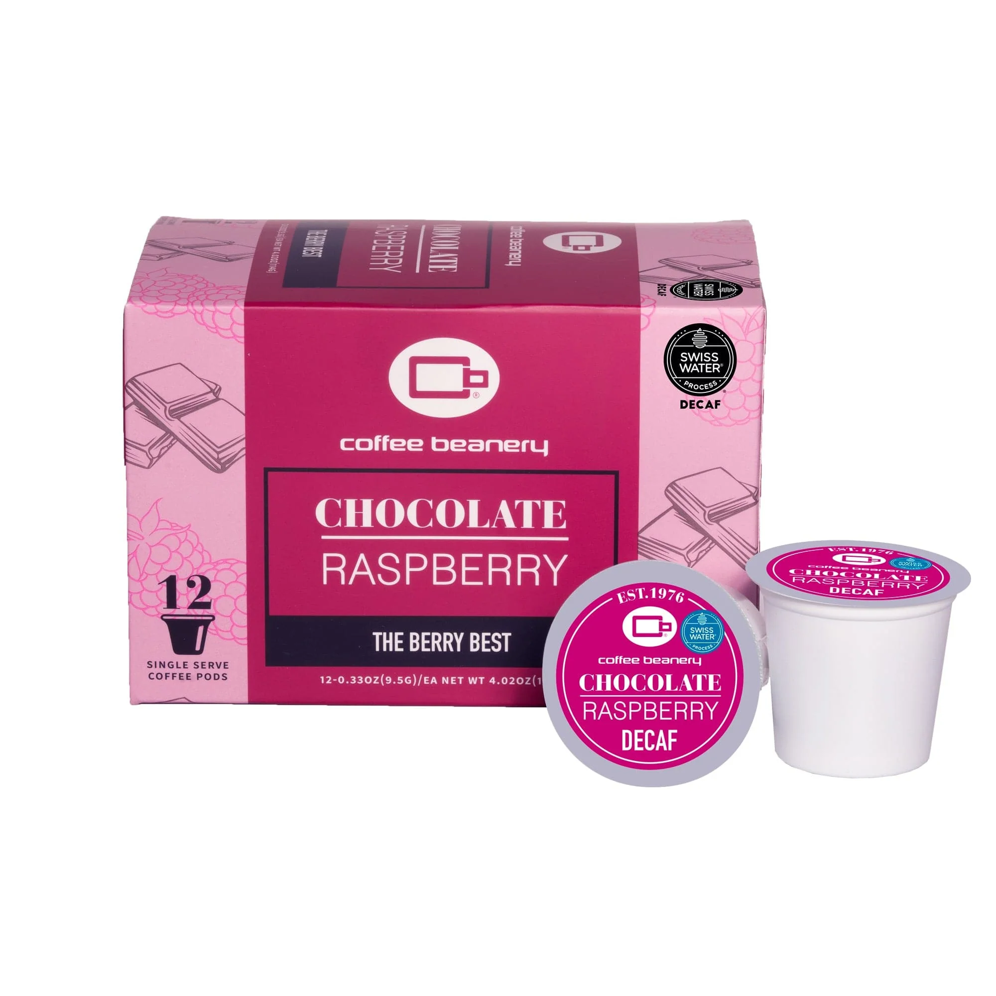 Chocolate Raspberry Coffee Pods - Image 3