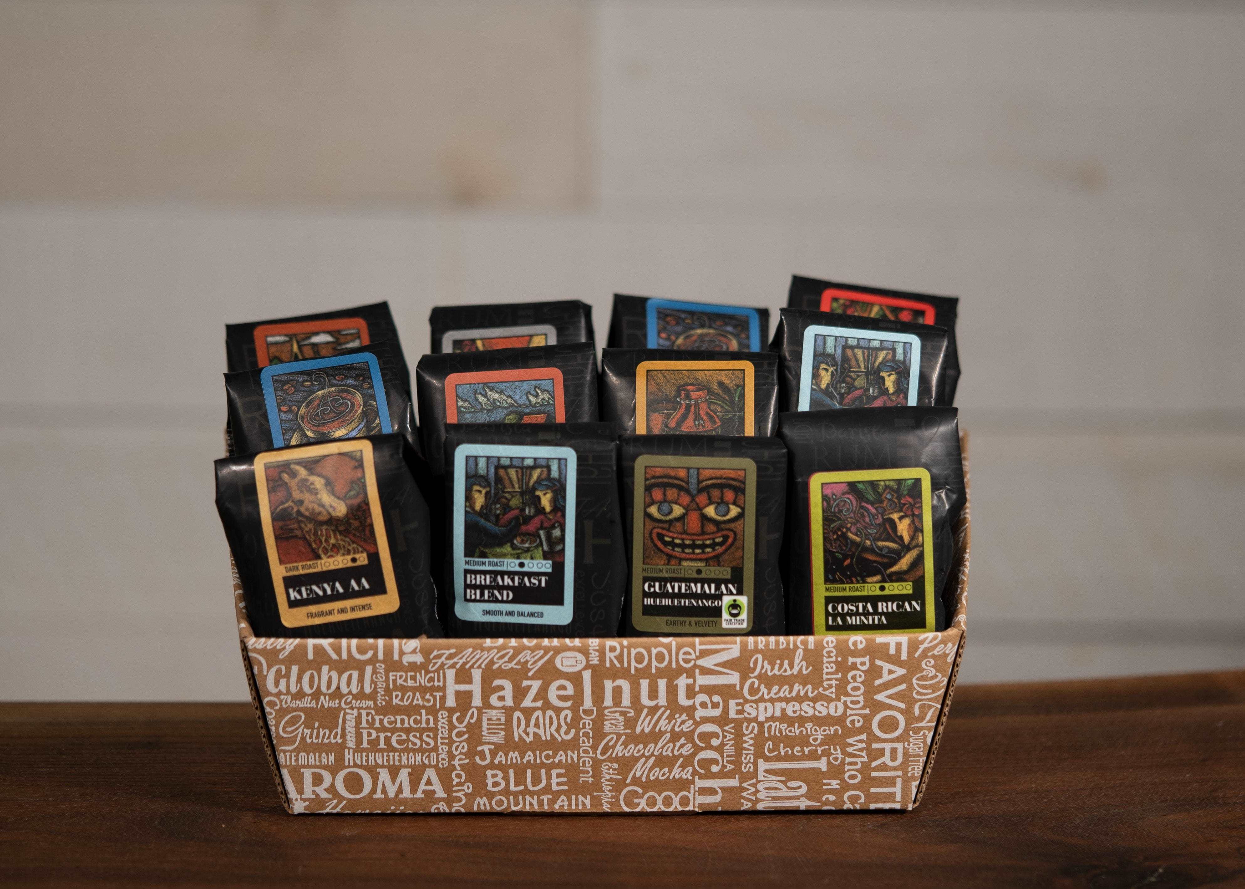 Classic Selection Coffee Gift Box - Image 4
