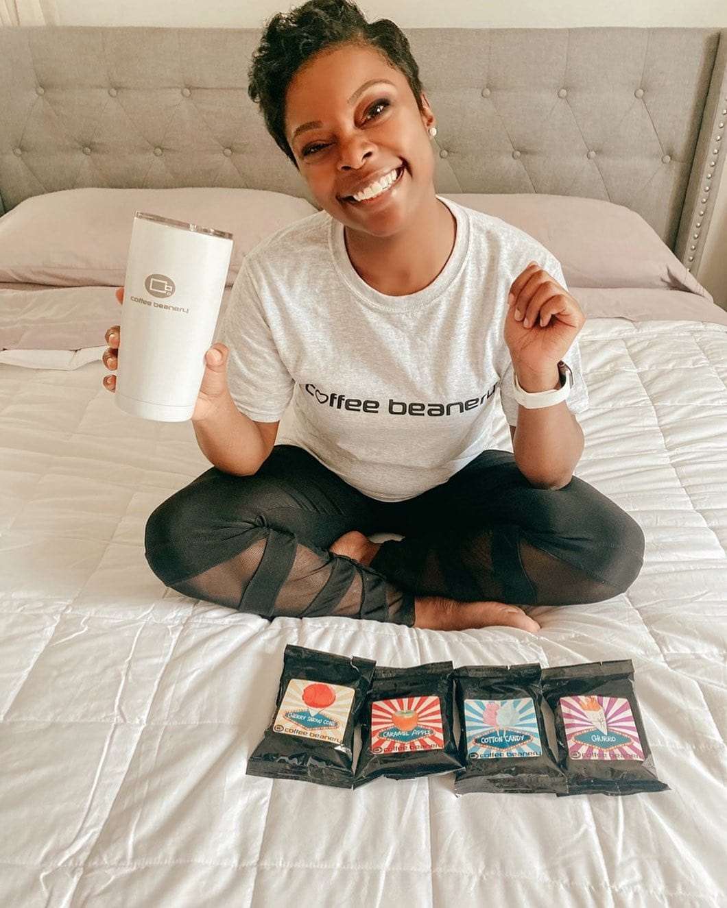 Coffee Beanery Love T-Shirts - Image 3