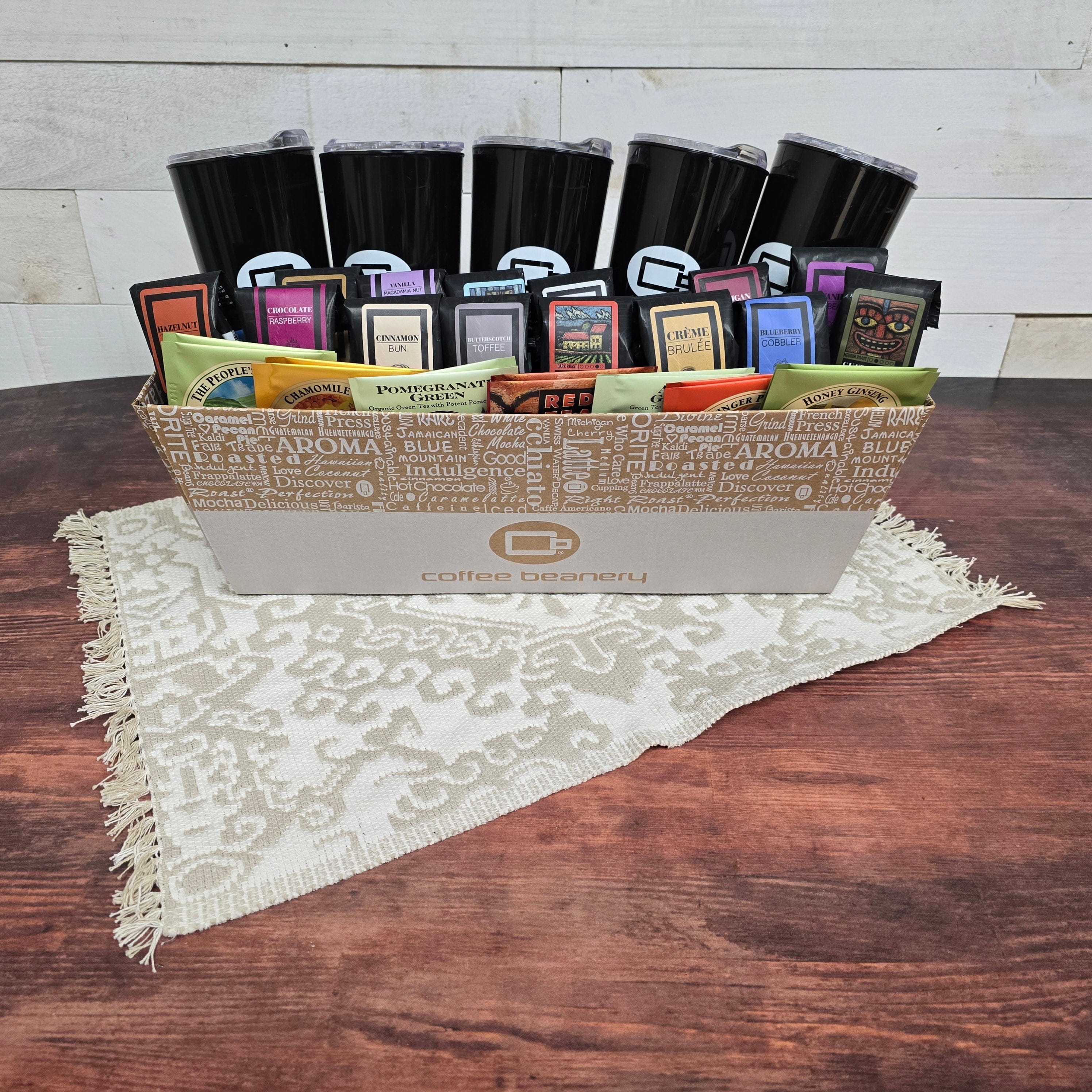 Coffee Beanery Office Party Gift Basket - Image 3