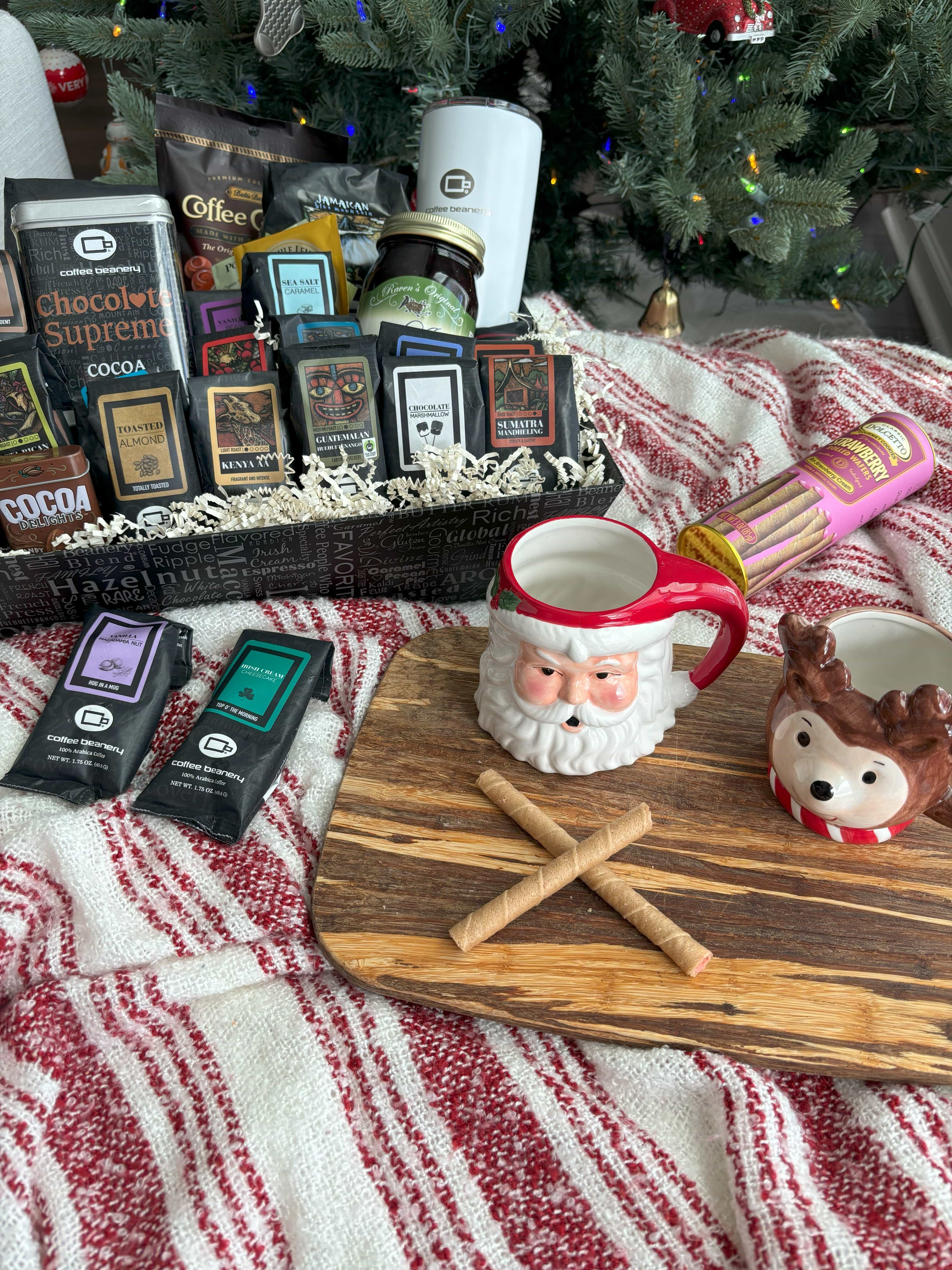Coffee Beanery Premier Gift Basket - Image 4