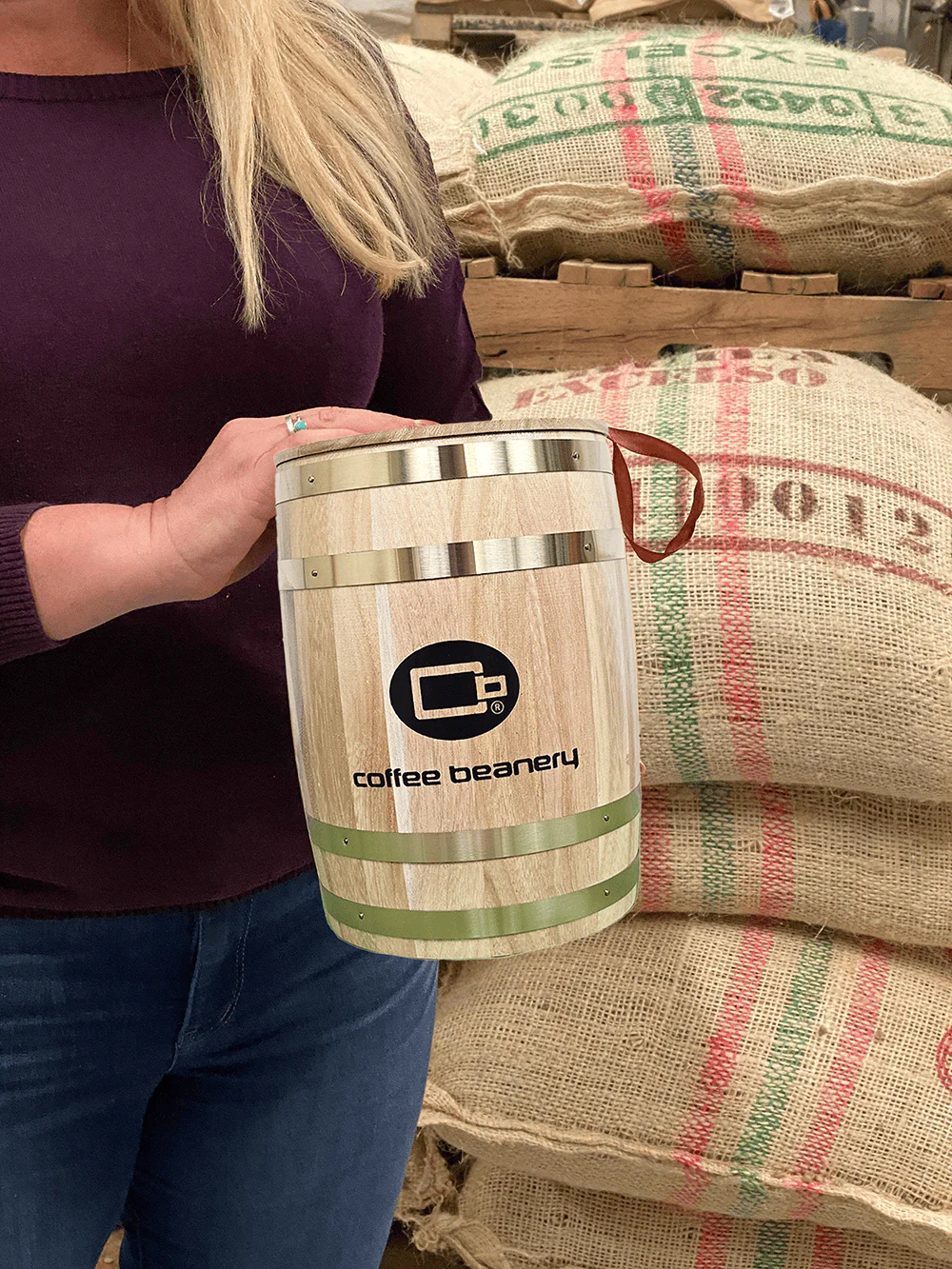 Coffee Beanery Barrel - Image 5