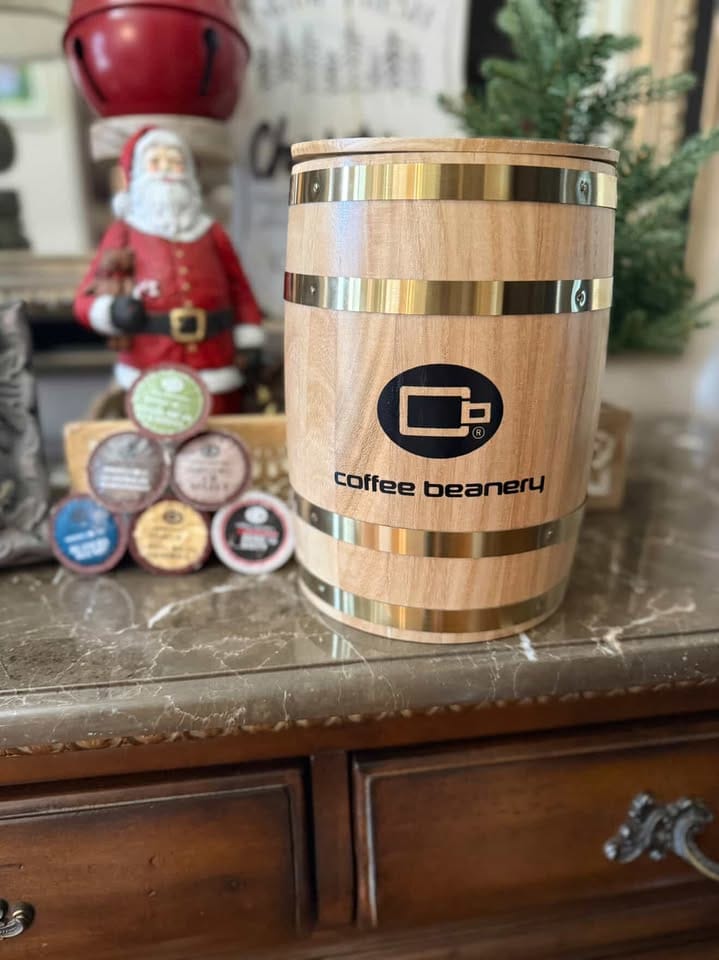 Coffee Beanery Barrel - Image 6