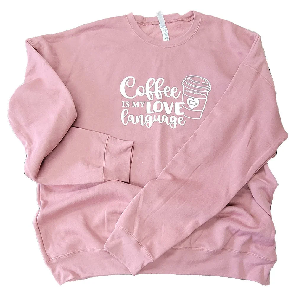 Coffee is my Love Language T-Shirts - Image 3