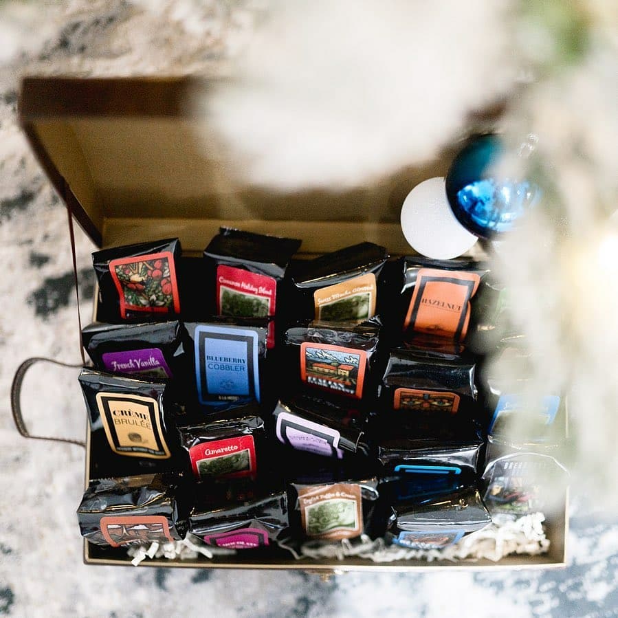 Coffee Trunk of Samplers Gift Basket - Image 5