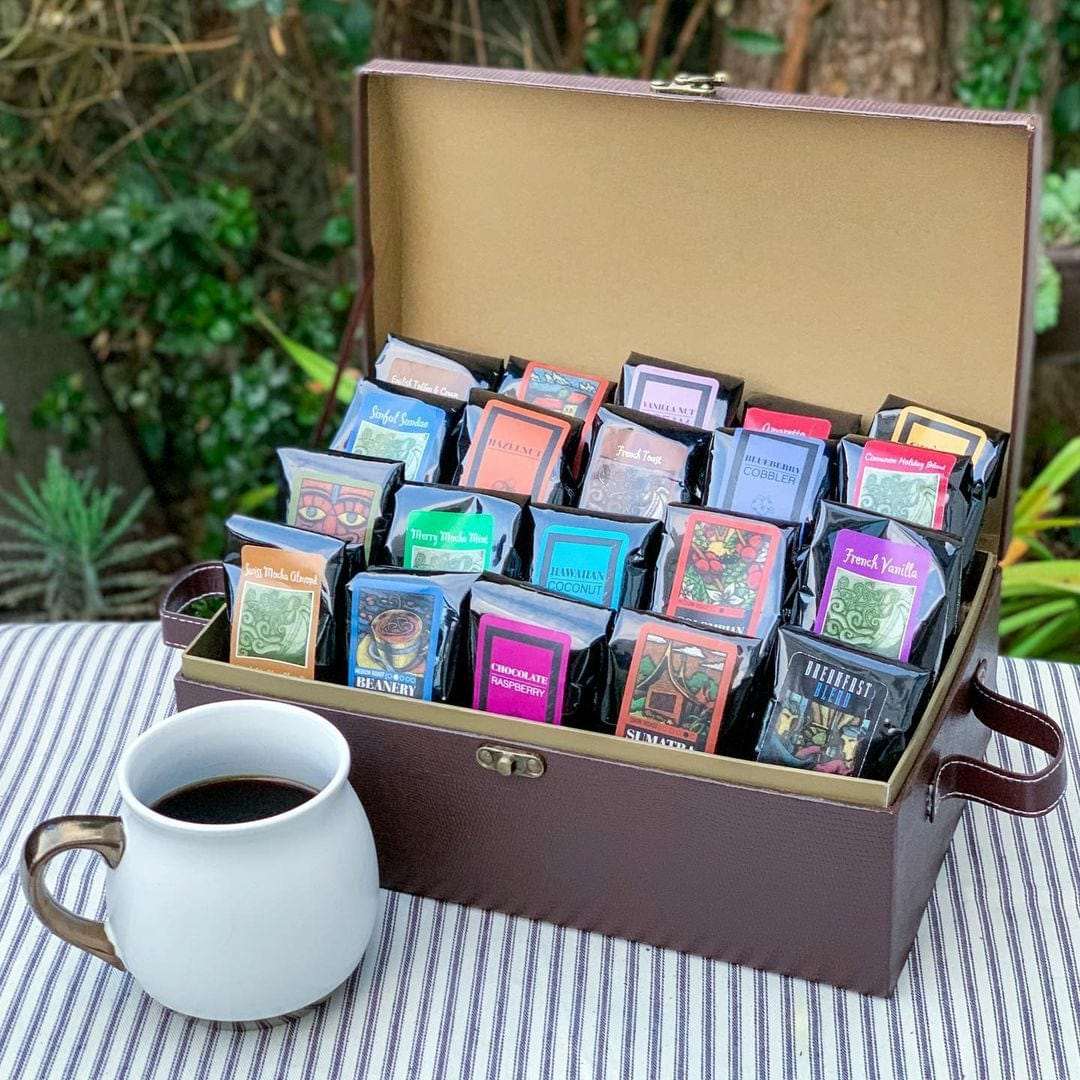 Coffee Trunk of Samplers Gift Basket - Image 8