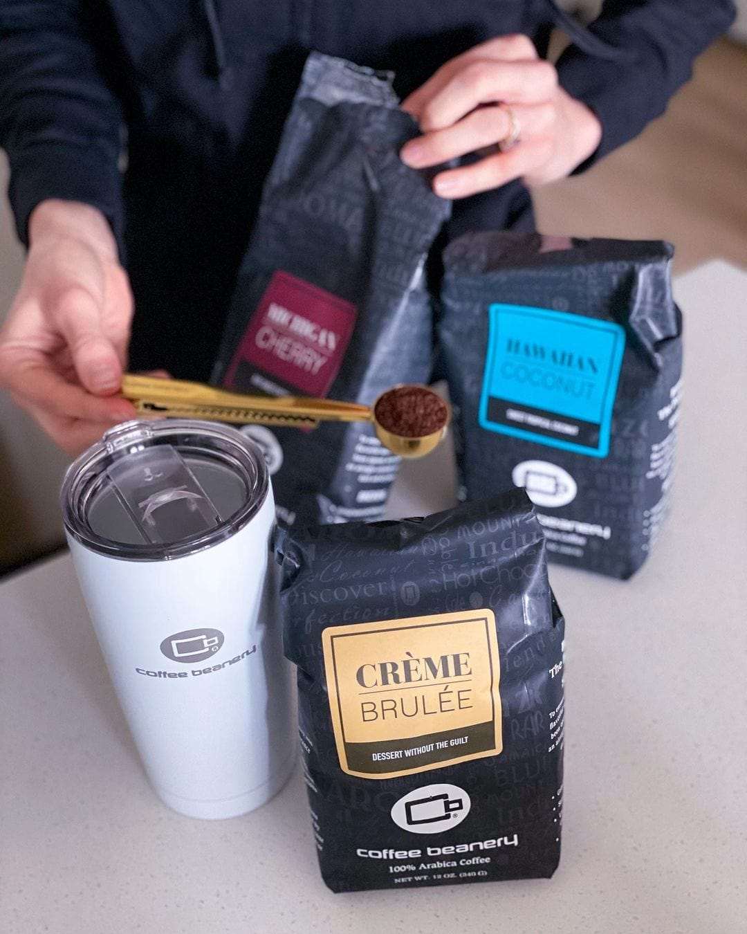 Creme Brulee Flavored Coffee - Image 9