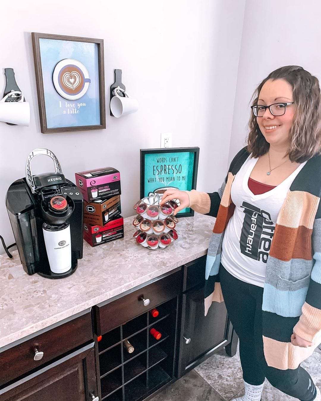 Dark Chocolate Almond Coffee Pods - Image 8