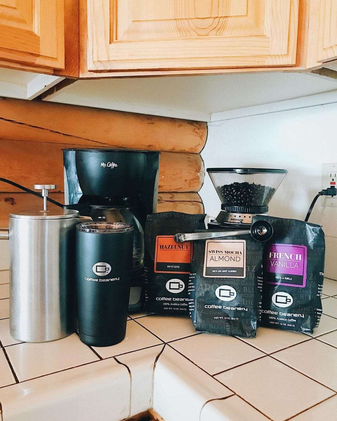 Dark Chocolate Almond Flavored Coffee - Image 10