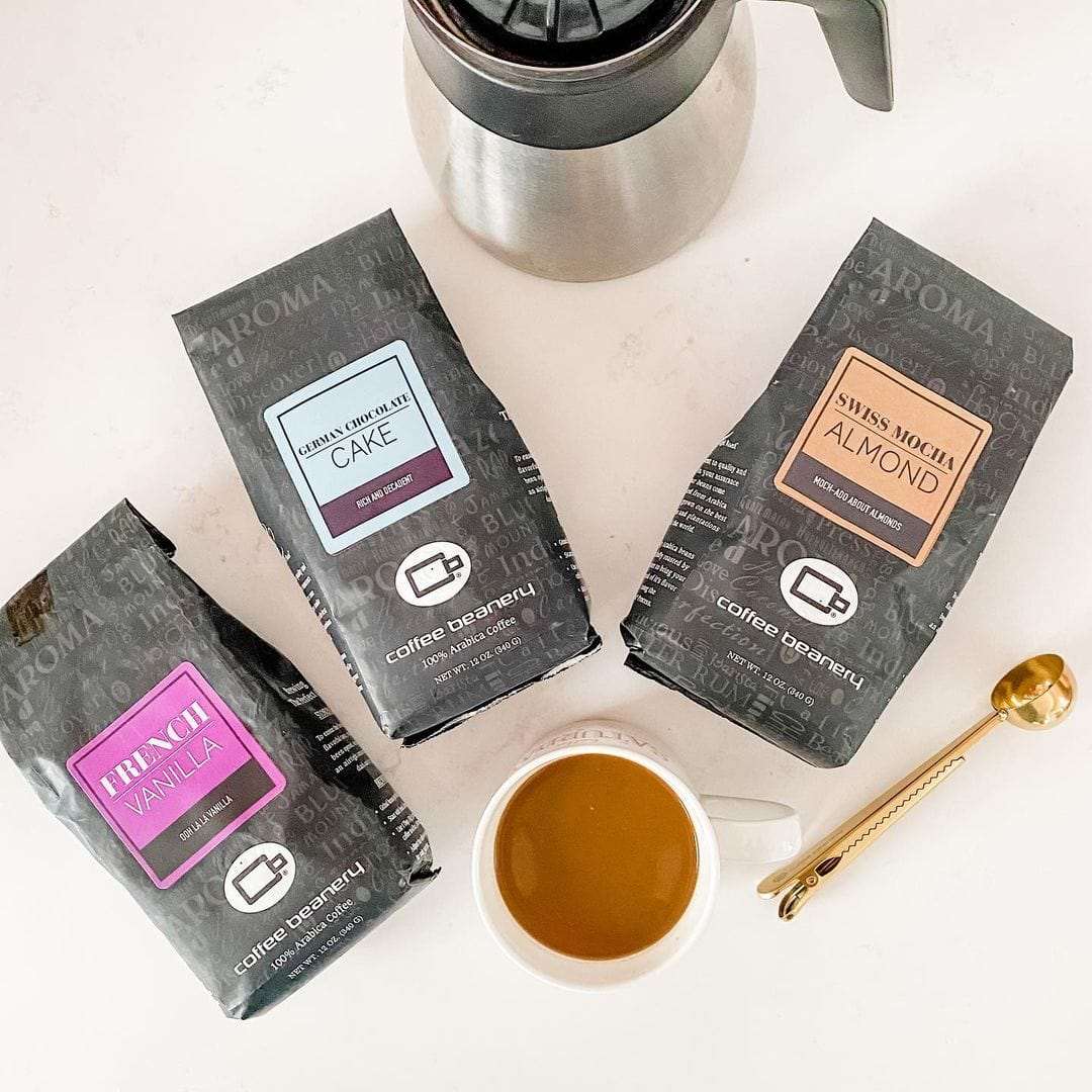 Dark Chocolate Almond Flavored Coffee - Image 12