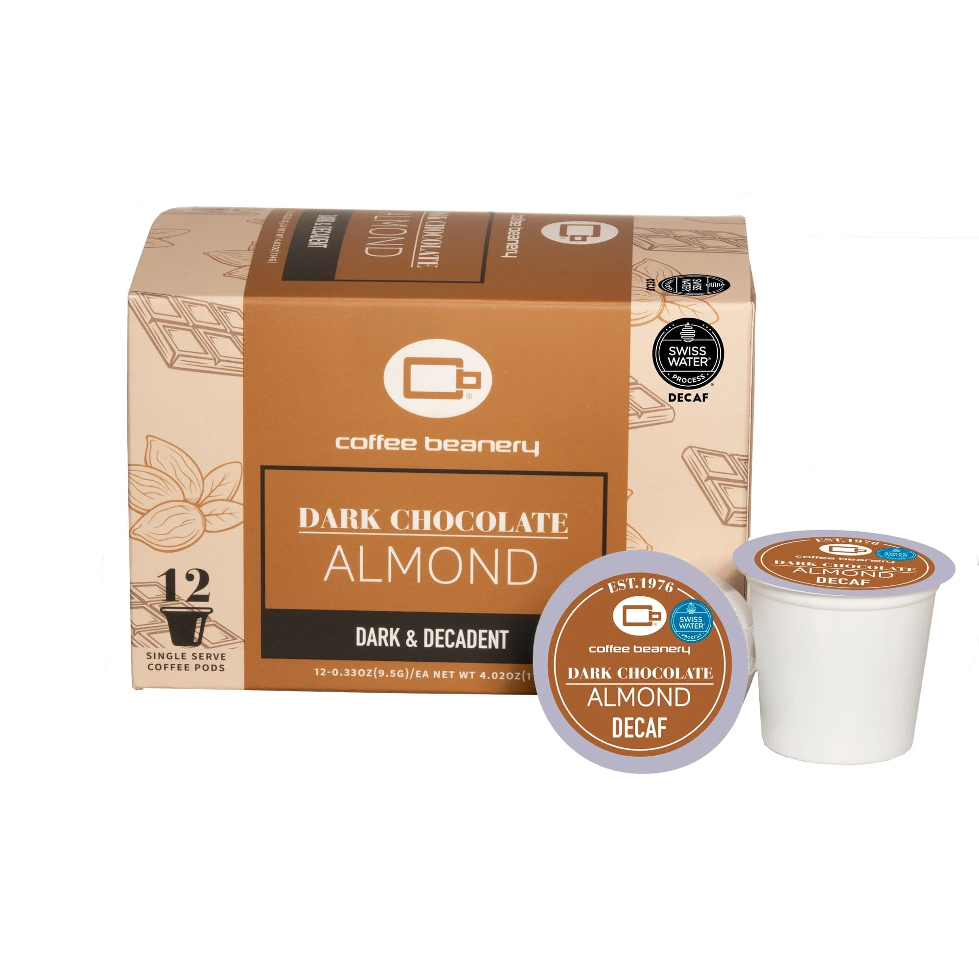 Dark Chocolate Almond Flavored Coffee - Image 8