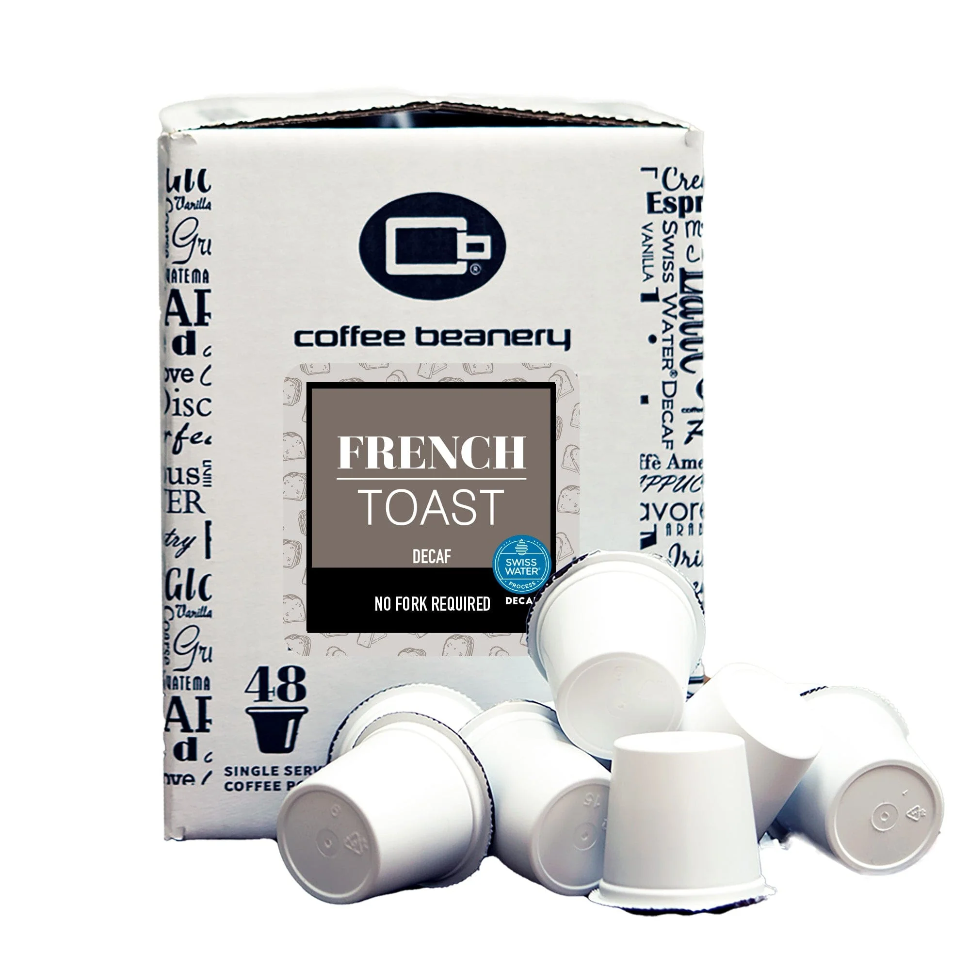 French Toast Flavored Swiss Water Process Decaf Coffee - Image 3