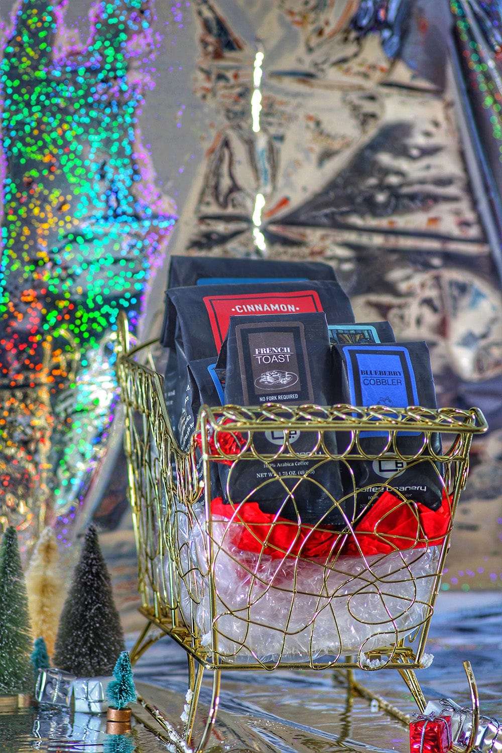 3 left! Golden Sleigh of Coffee - Image 3