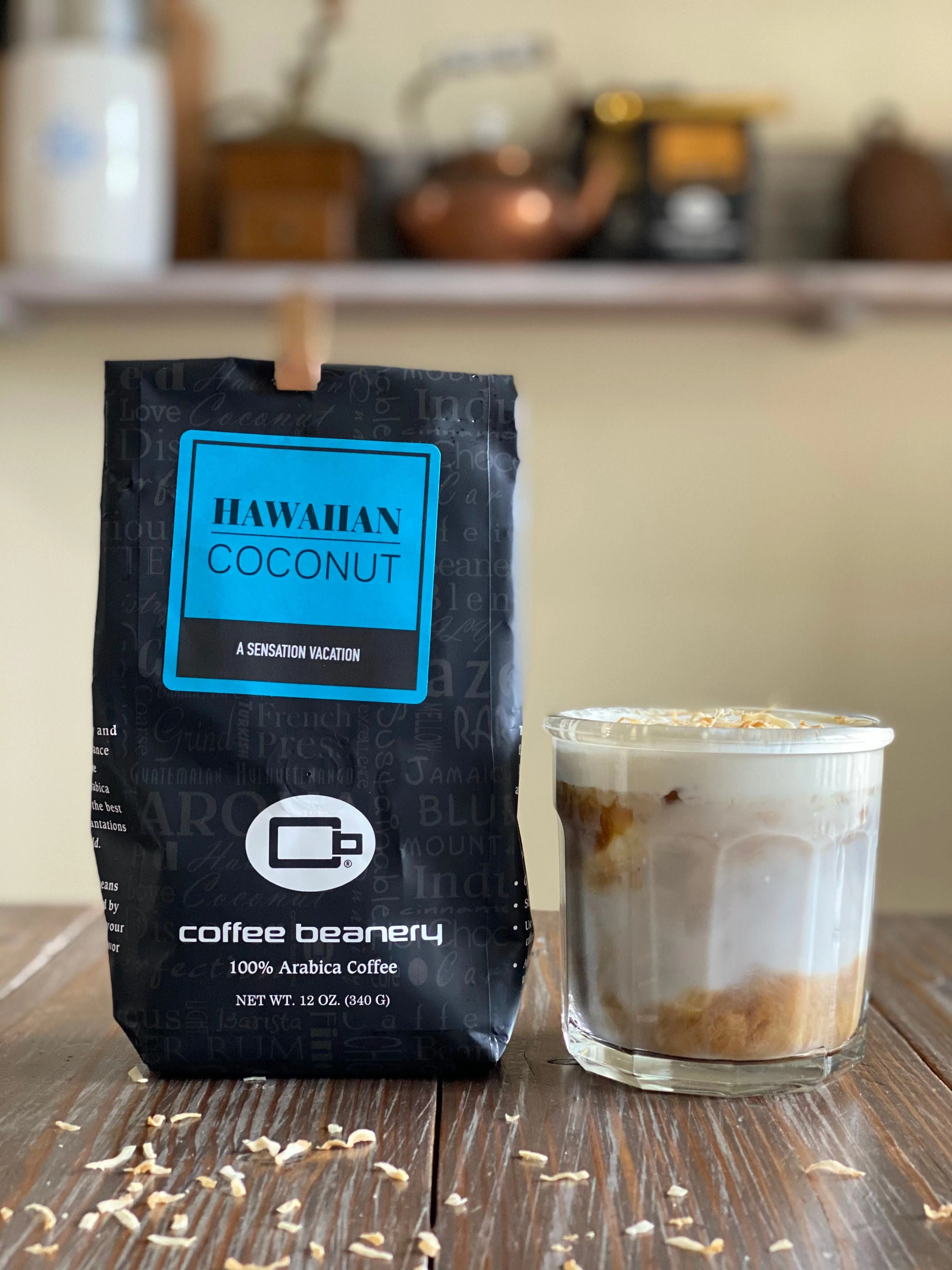 Hawaiian Coconut Coffee - Image 16