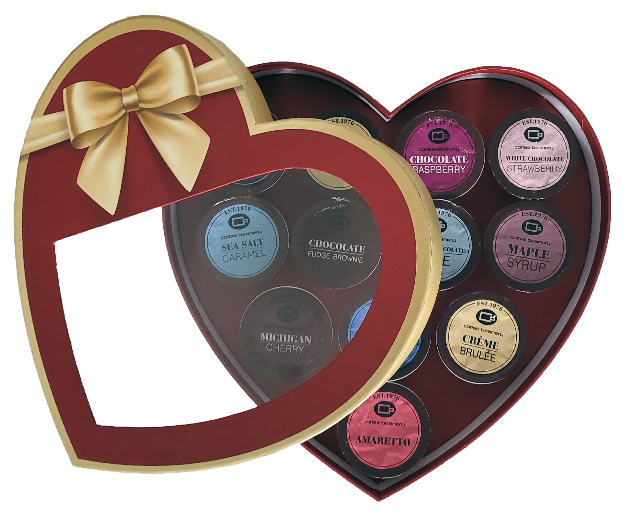 Heart Shaped Box Coffee Pod Collection - Image 3