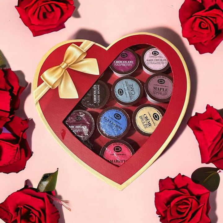Heart Shaped Box Coffee Pod Collection - Image 4
