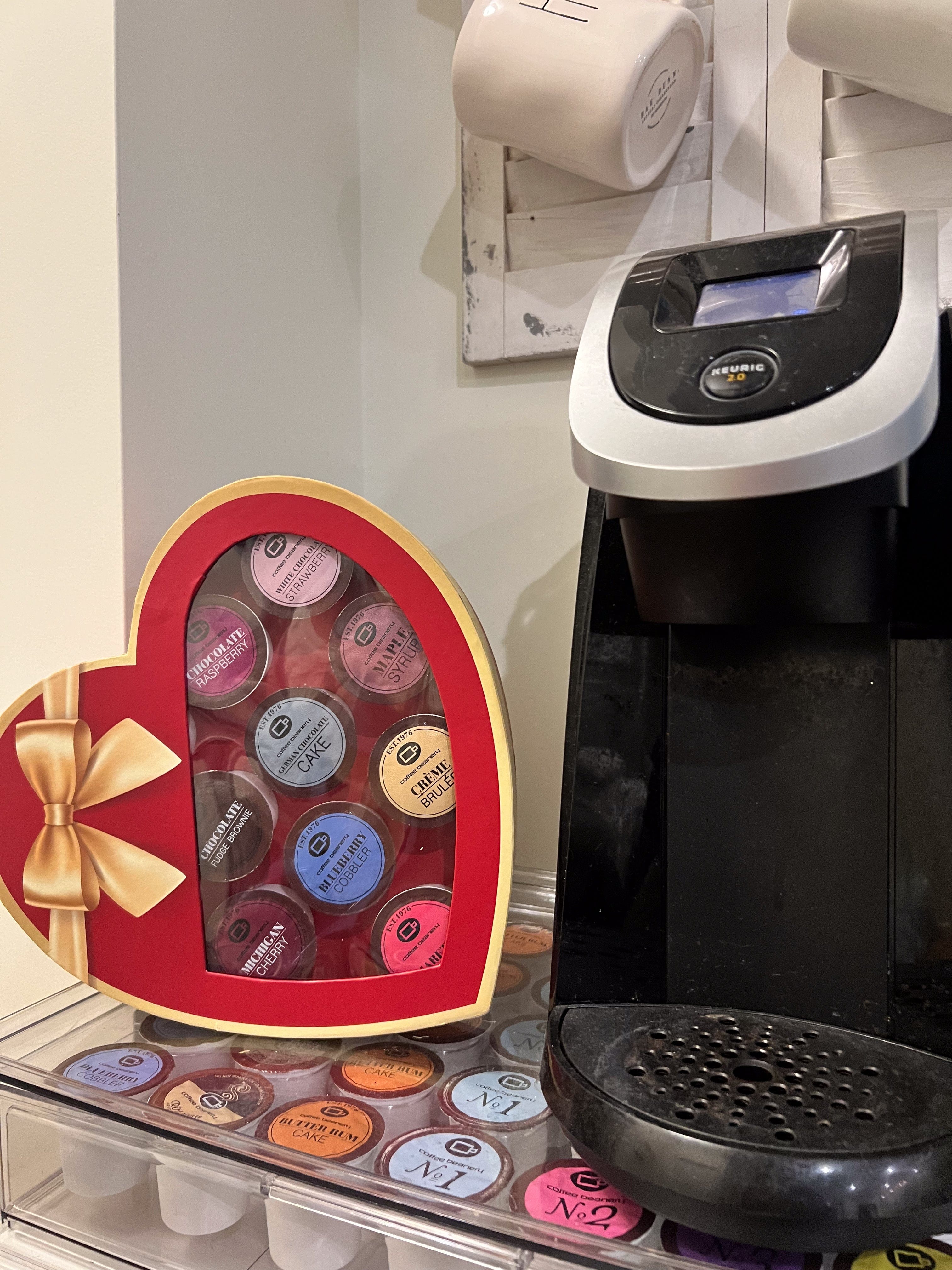 Heart Shaped Box Coffee Pod Collection - Image 5