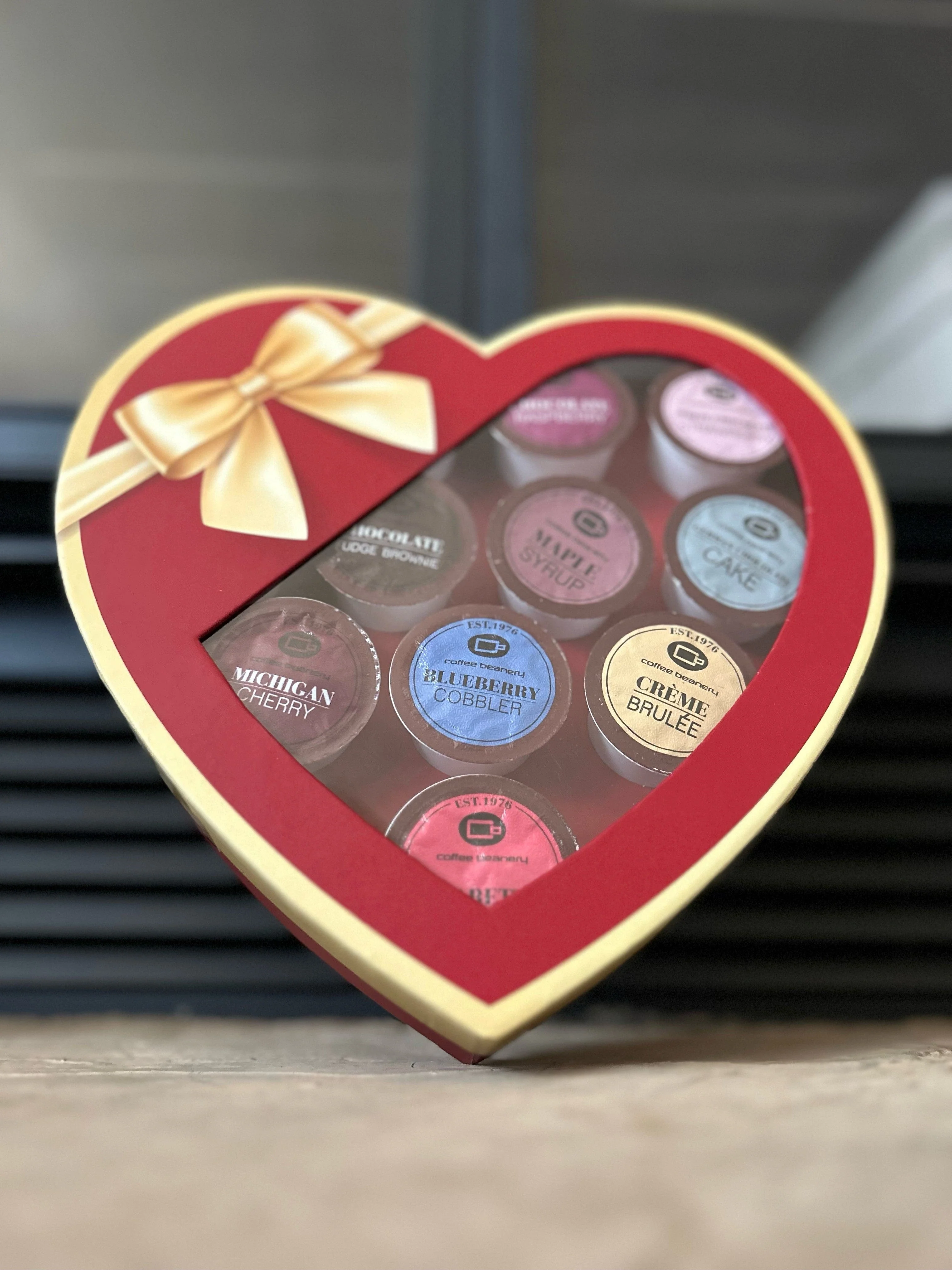 Heart Shaped Box Coffee Pod Collection - Image 6