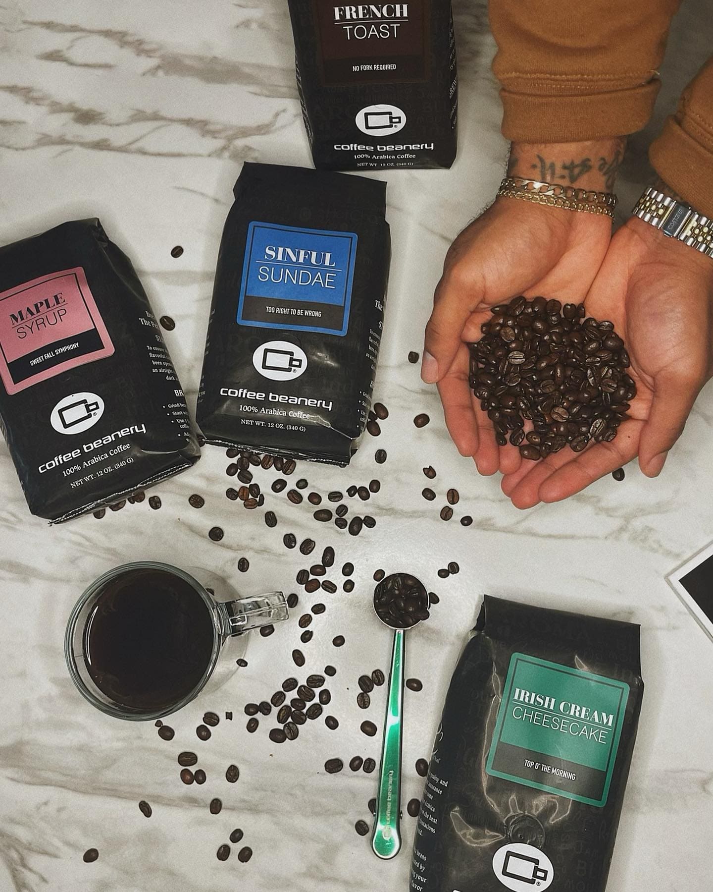 Irish Cream Cheesecake Flavored Coffee - Image 10