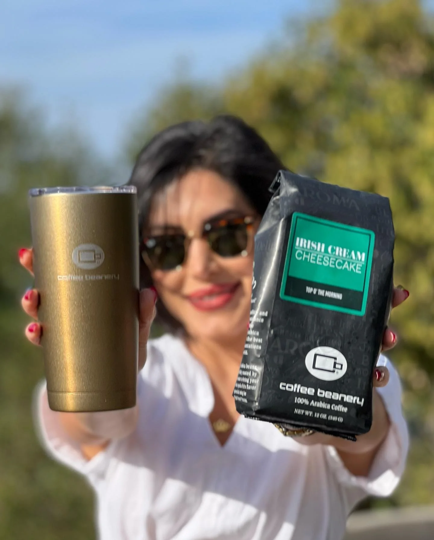 Irish Cream Cheesecake Flavored Coffee - Image 9