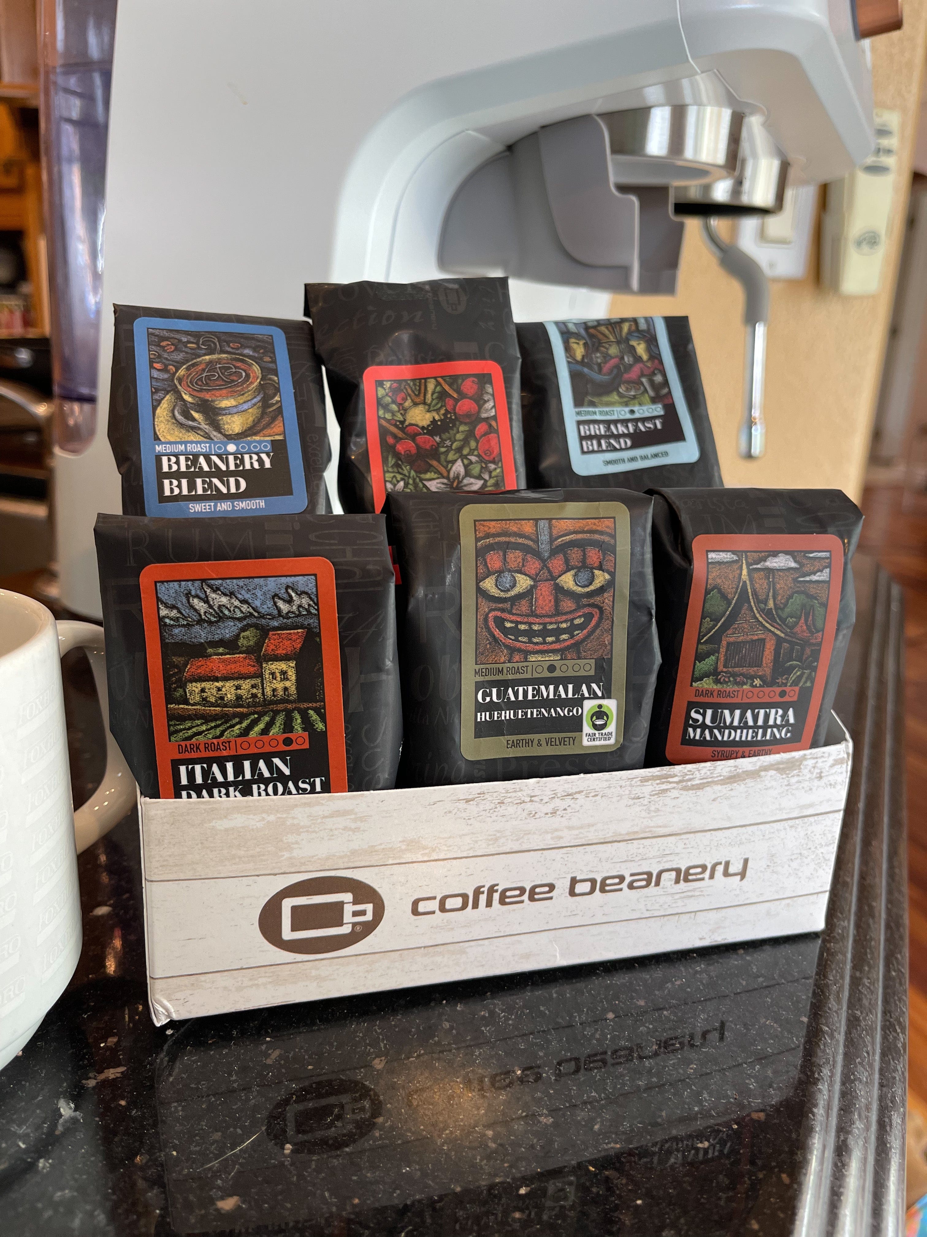 Right Roast Sampler Gift Basket - Image 3