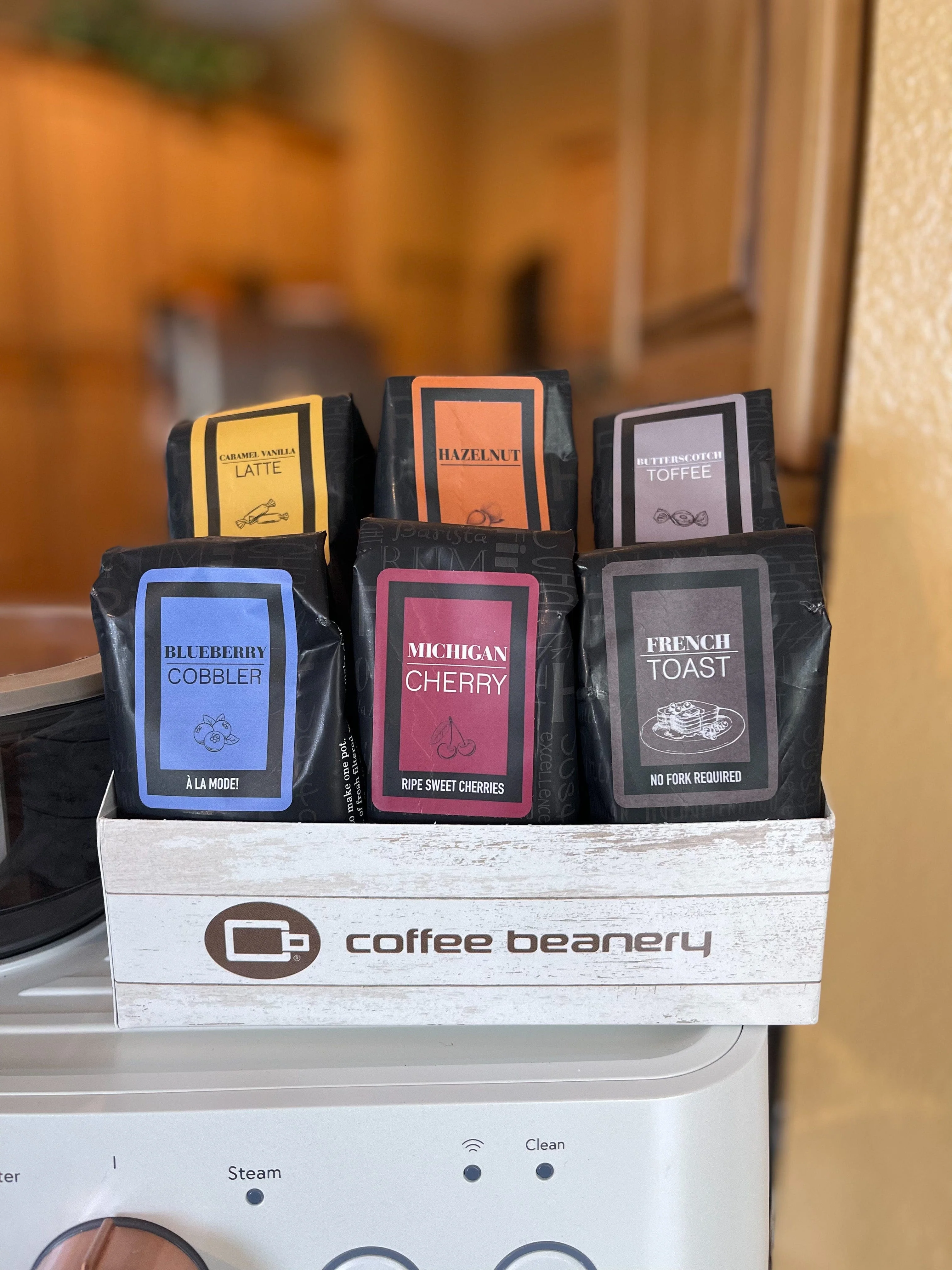 Sampler of Coffee Flavors Gift Basket - Image 3