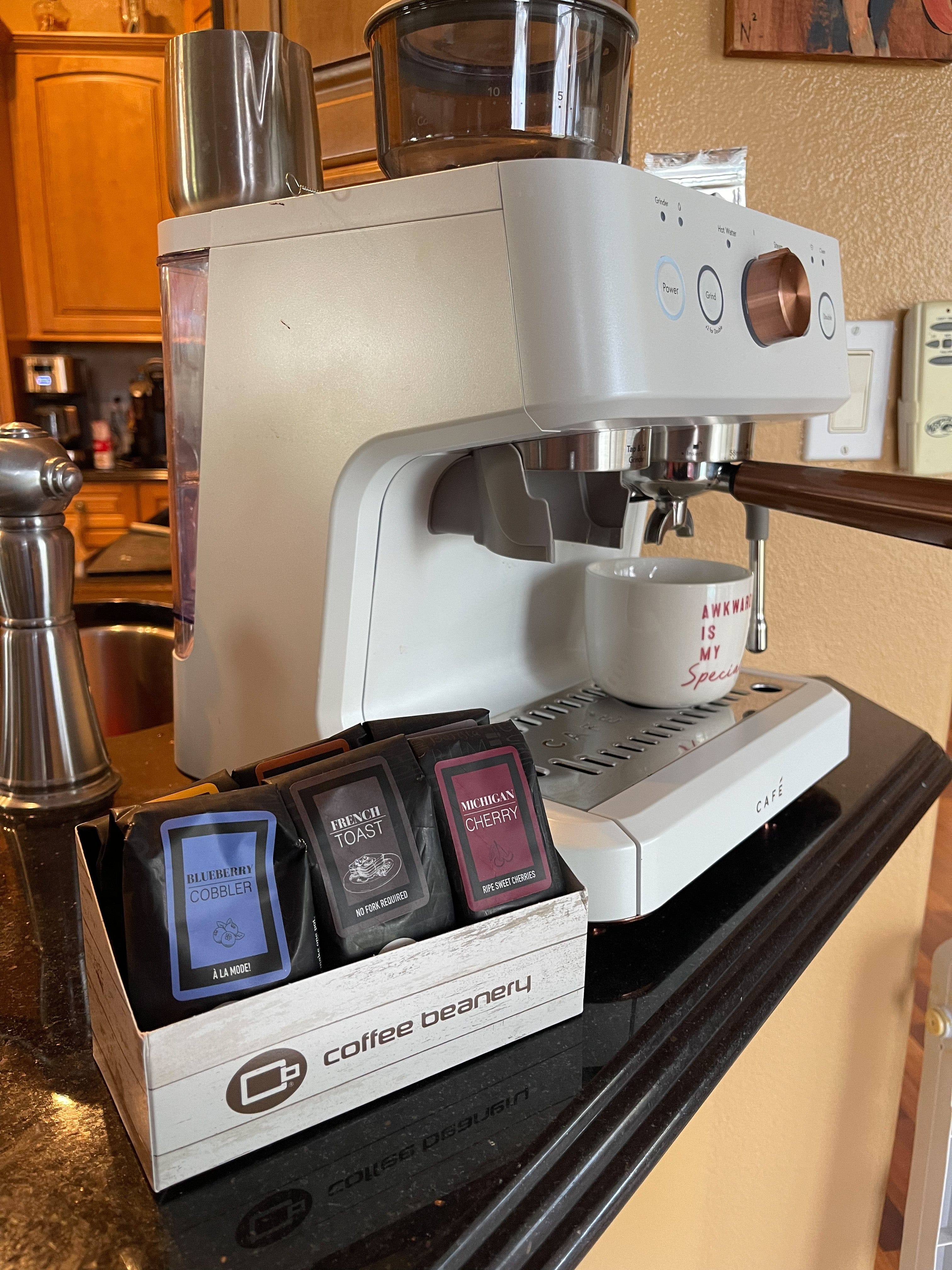 Sampler of Coffee Flavors Gift Basket - Image 4