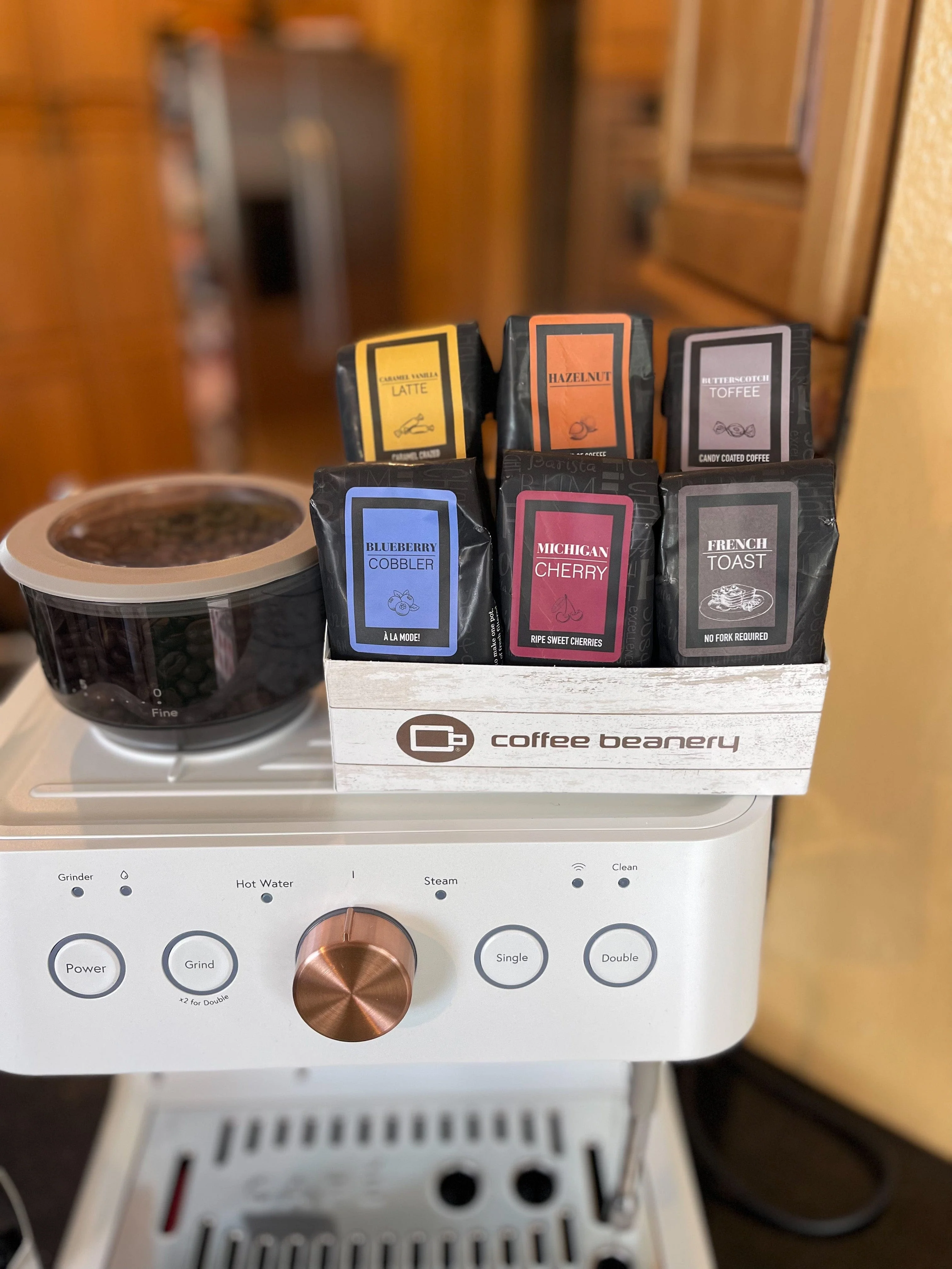 Sampler of Coffee Flavors Gift Basket - Image 5