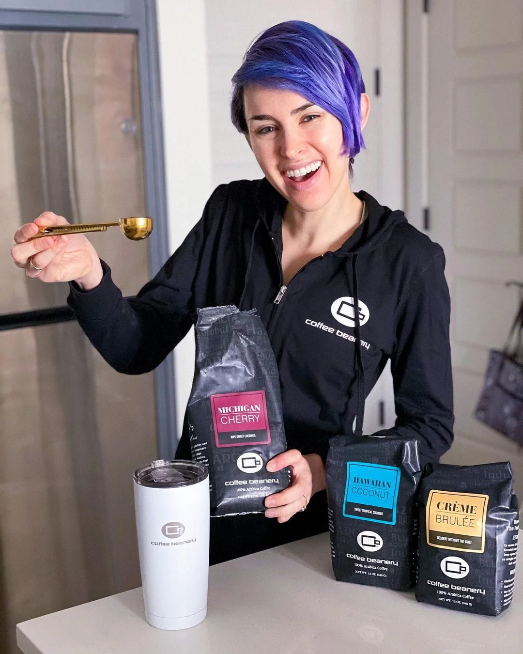 Michigan Cherry Flavored Coffee - Image 11