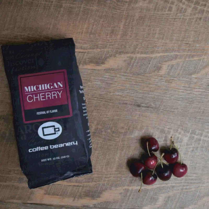 Michigan Cherry Flavored Coffee - Image 12