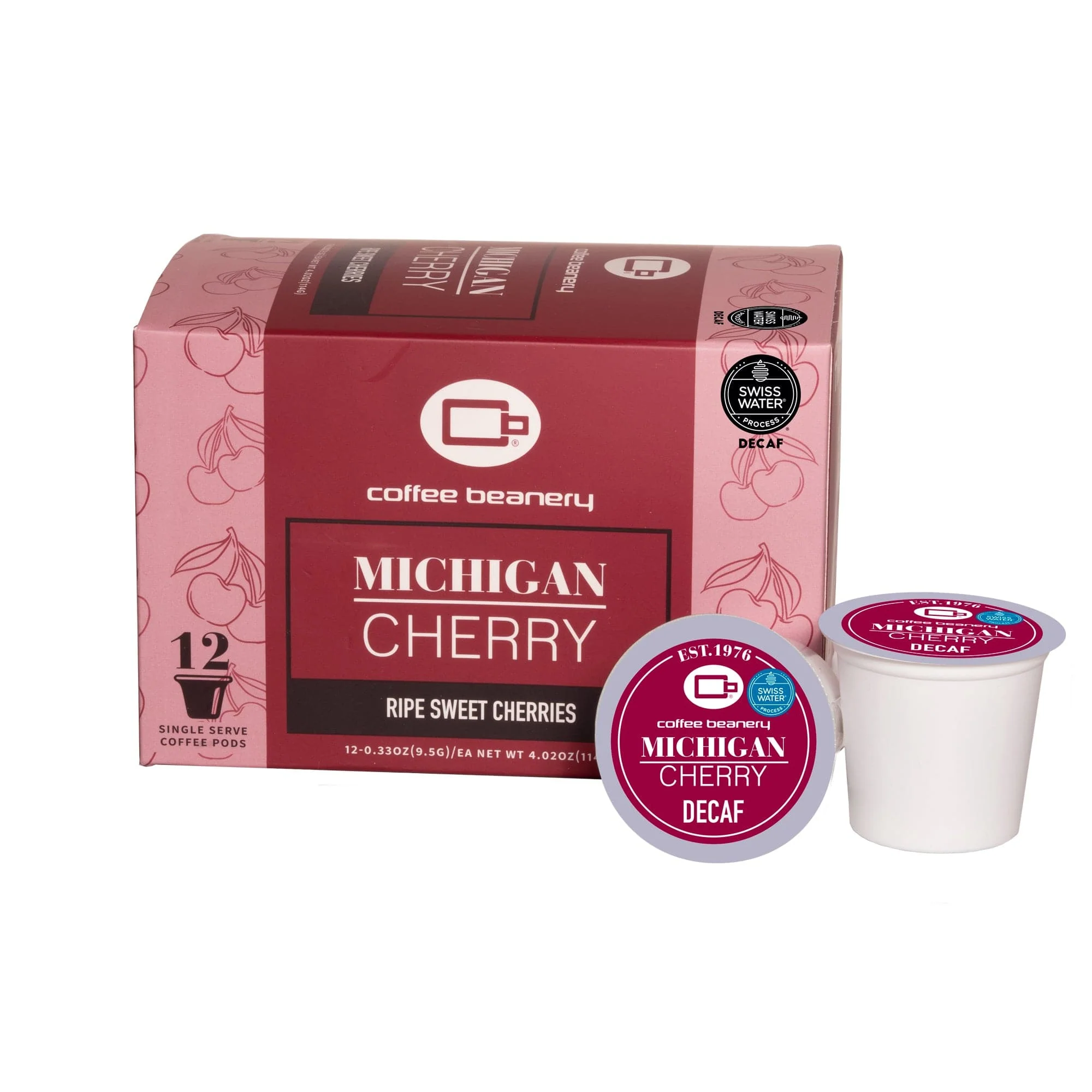 Michigan Cherry Flavored Coffee Pods - Image 3