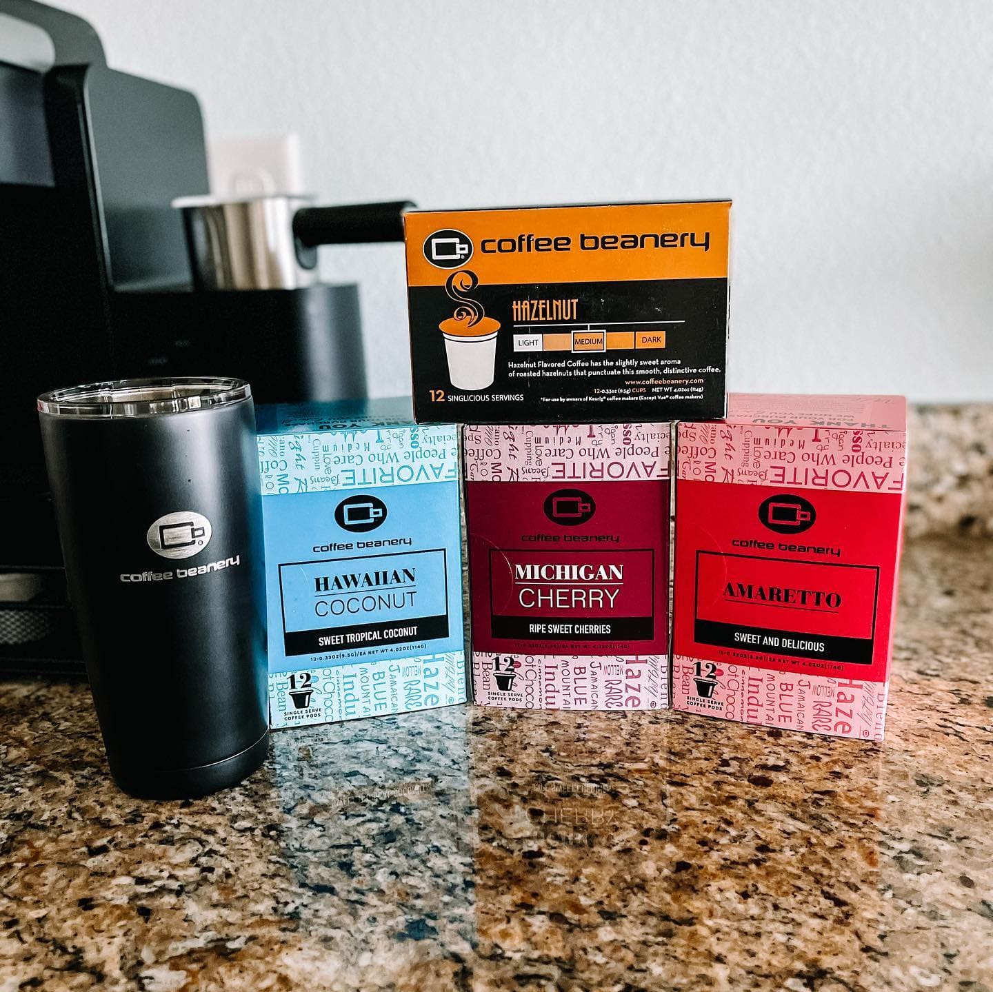 Michigan Cherry Flavored Coffee Pods - Image 6